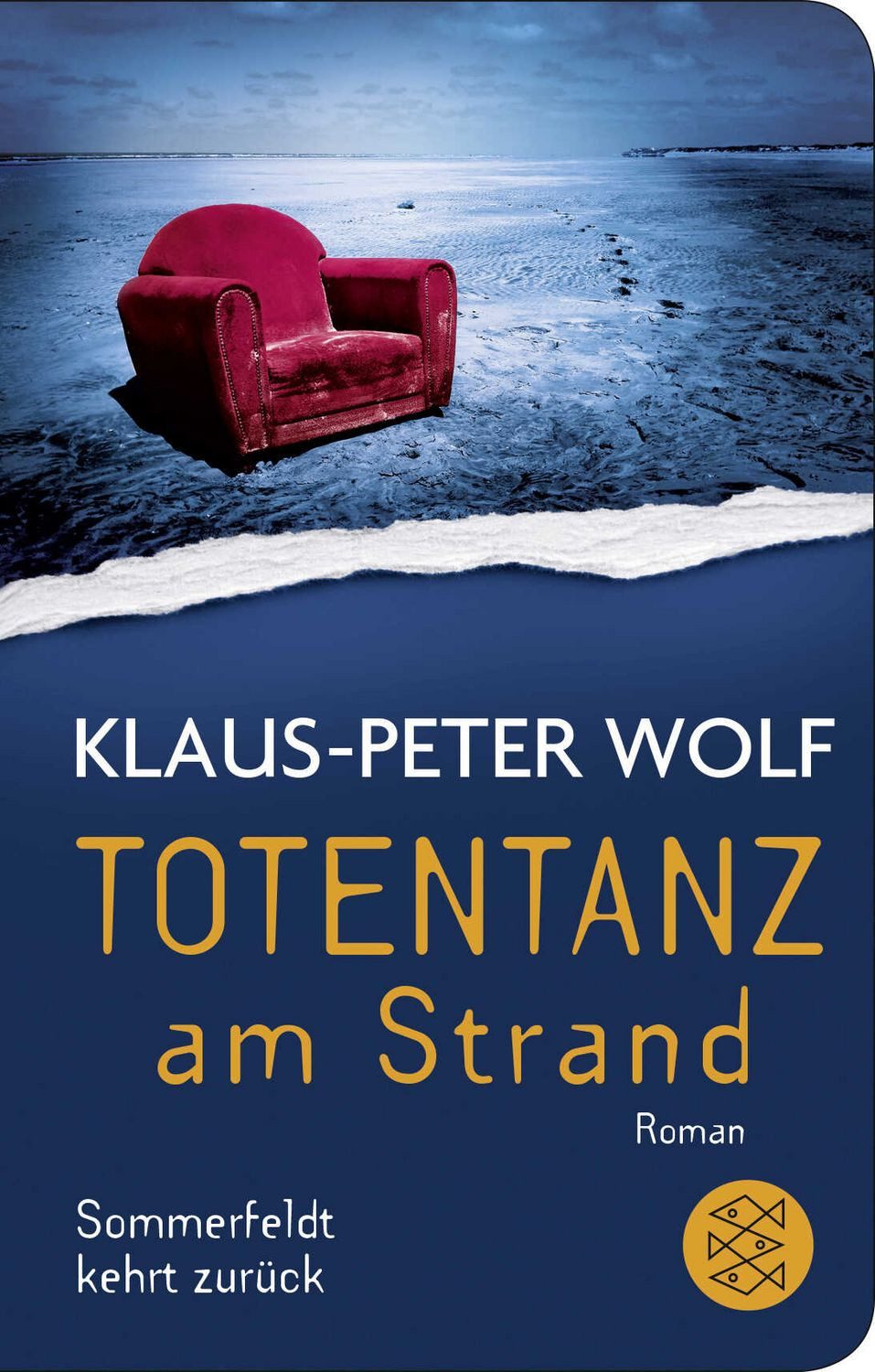 Totentanz am Strand / Klaus-Peter Wolf
