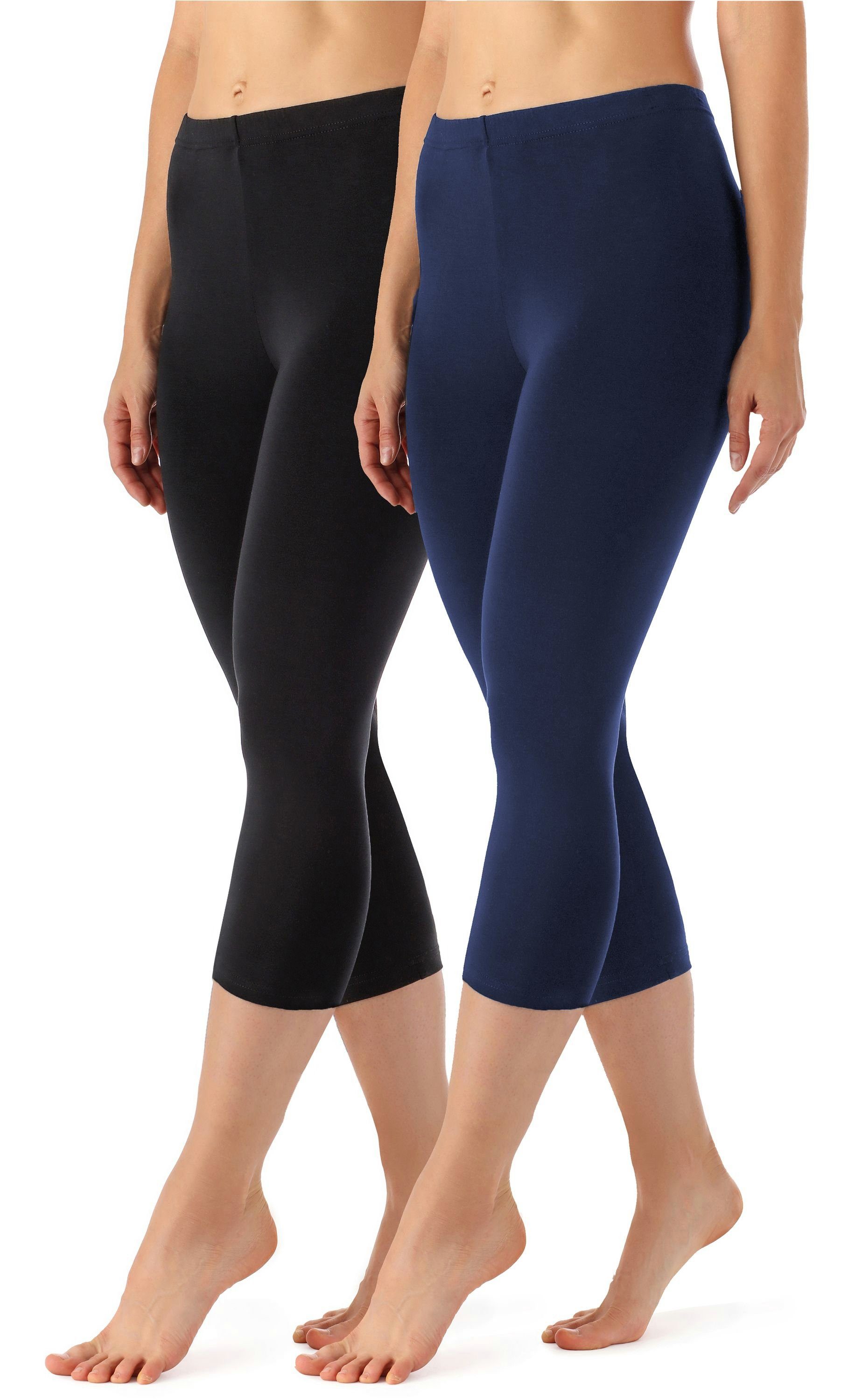 Merry Style Leggings Damen Caprihose 3/4 günstig online kaufen