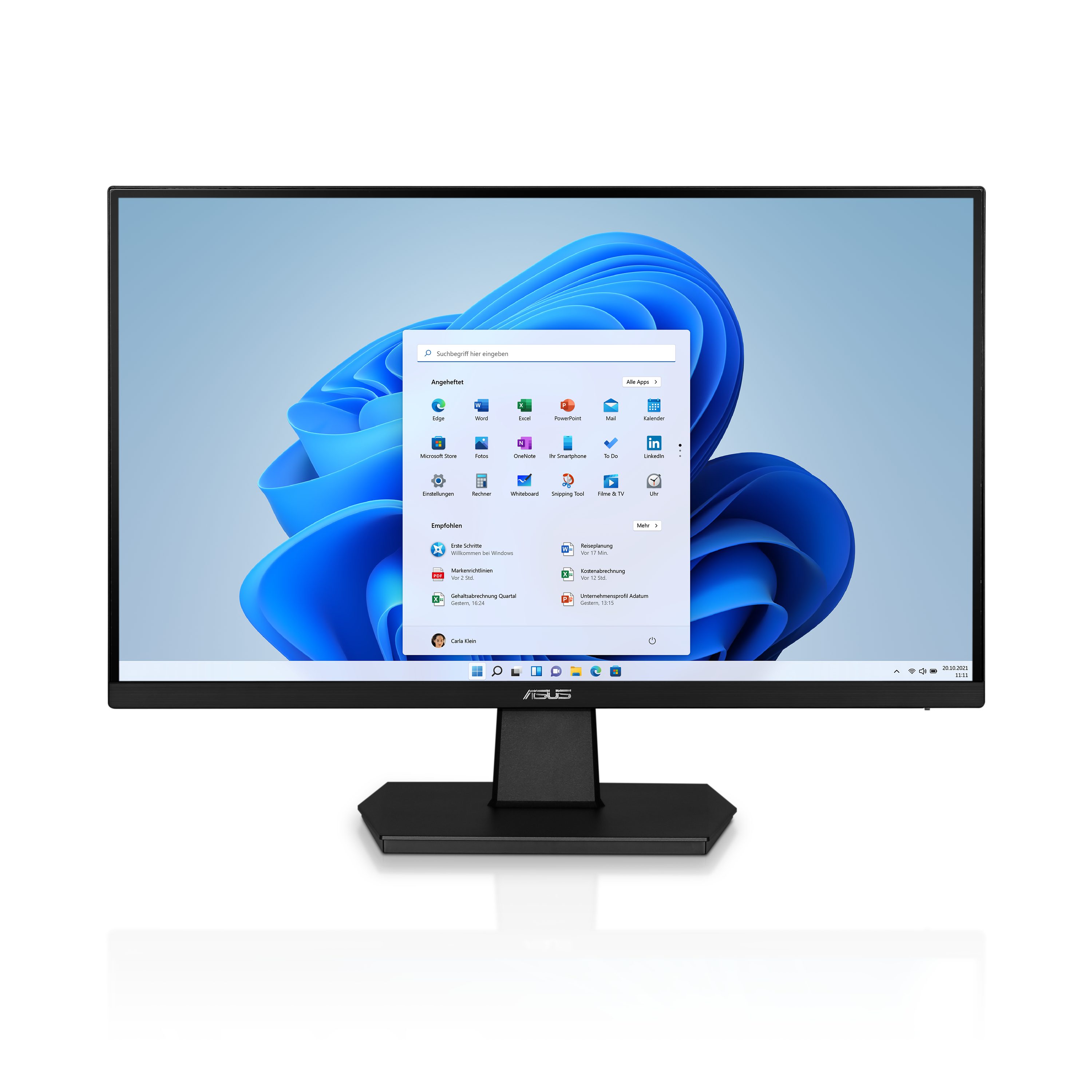 CSL Levitas V29200 Gaming-PC-Komplettsystem (27", AMD Ryzen 5 5500, GeForce RTX 4060, 32 GB RAM, 1000 GB SSD)