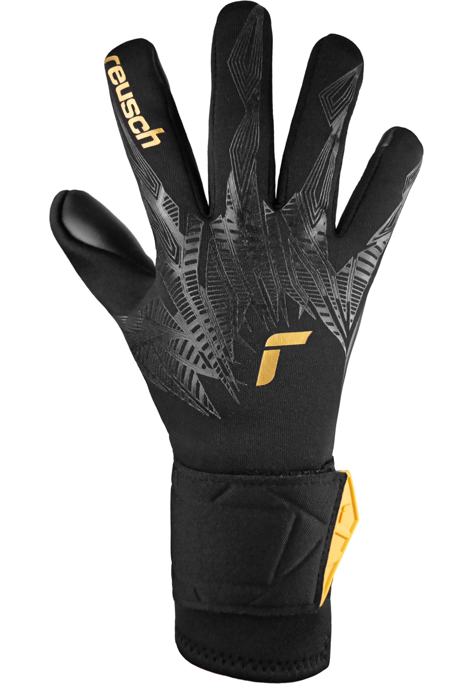 Reusch Torwarthandschuhe Pure Contact Infinity Junior mit Hybrid Negative Cut