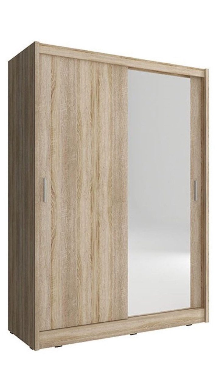 JVmoebel Kleiderschrank Vielseitiger Aufbewahrungsschrank in modernem Design (Kleiderschrank MAJA 130) Made in Europa
