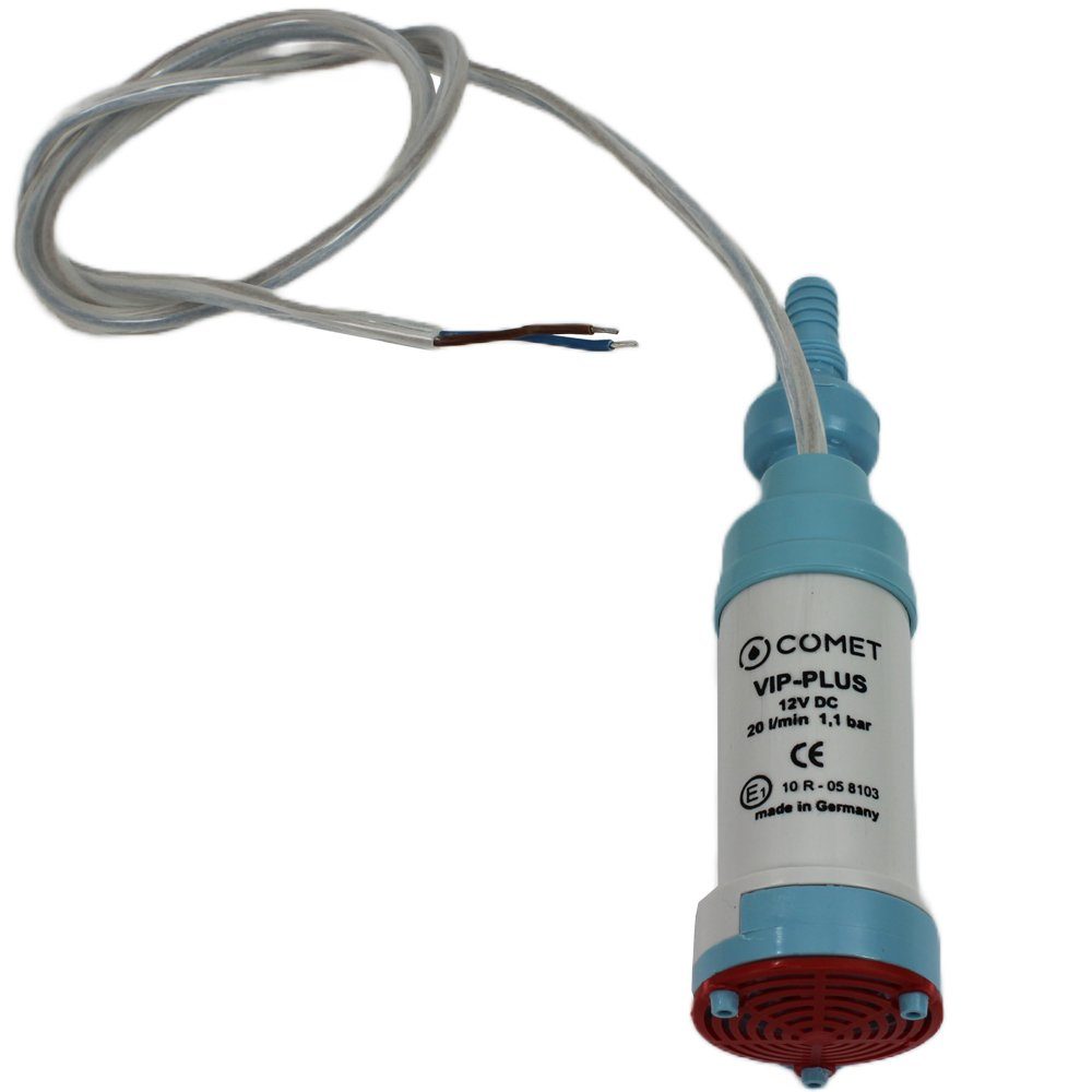 Tauchpumpe Comet VIP-PLUS Wasserpumpe 12V 16 l/min 1,1 bar