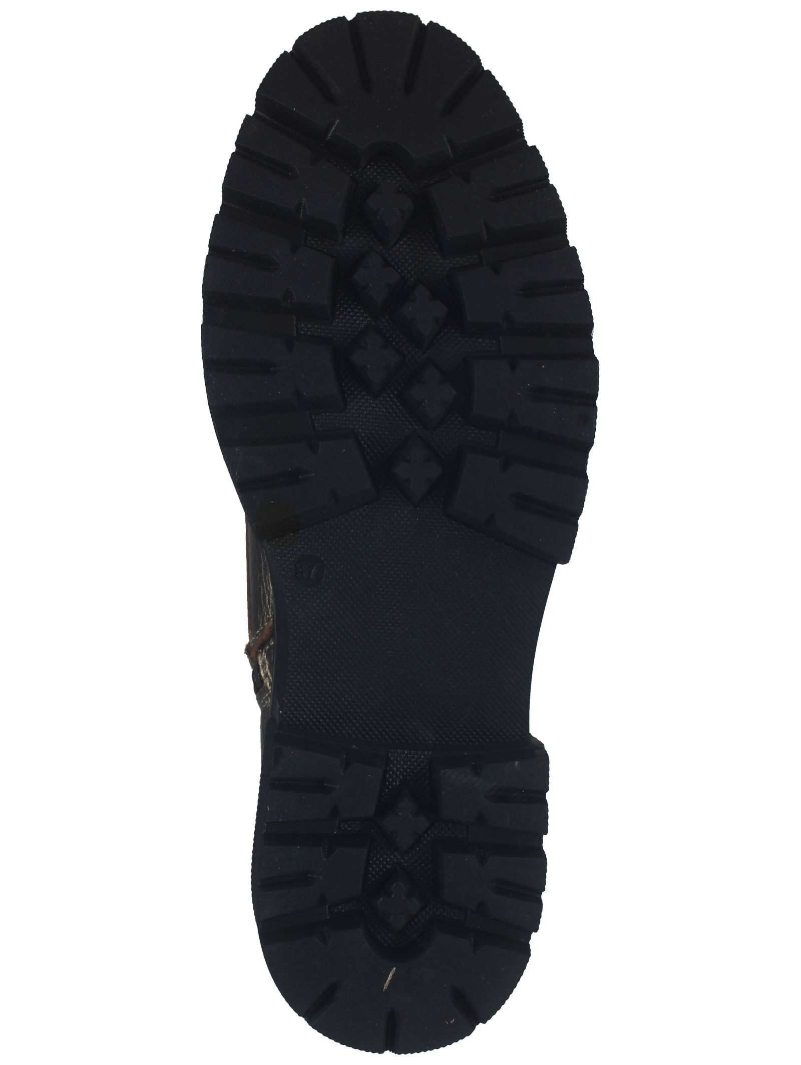 Bullboxer Stiefelette Leder . Schnürstiefelette