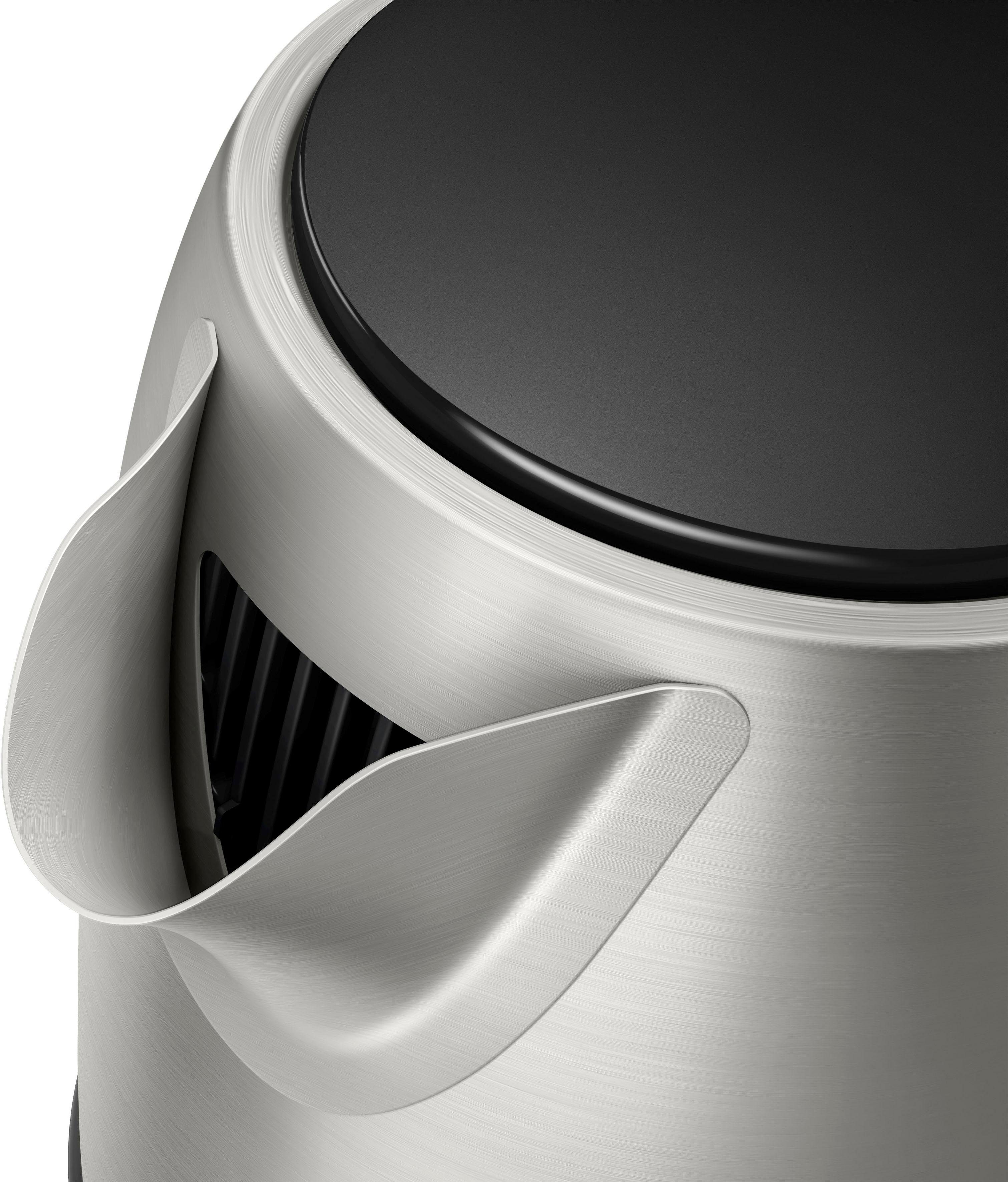 Philips Wasserkocher HD9350/90 Daily Collection, 1,7 l, 2200 W, Trockengehschutz, Silber – Bild 5 von 5