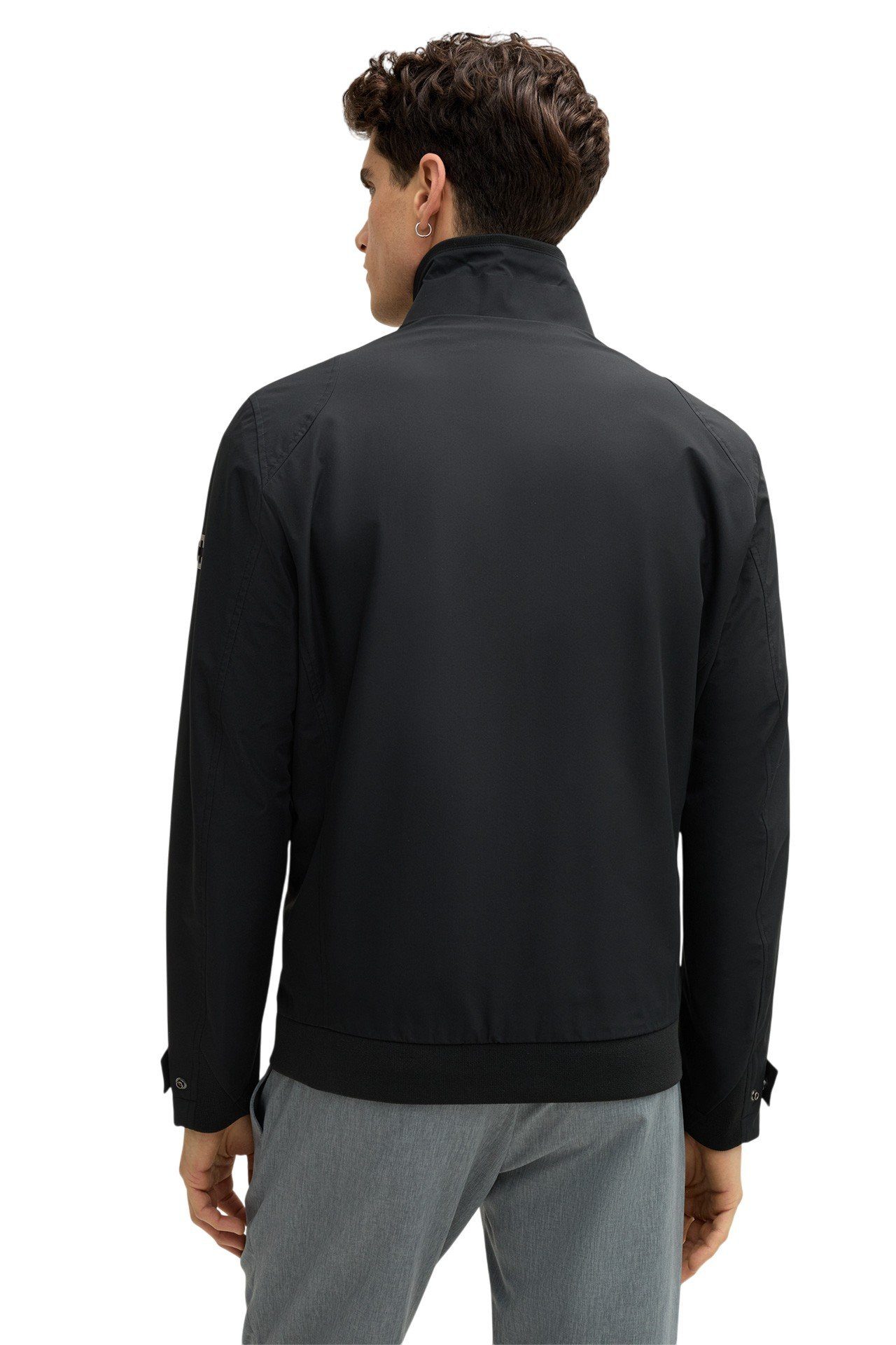 Strellson Windbreaker Windbreakerjacke Lucca (wind- und wasserfest) schwarz Herren