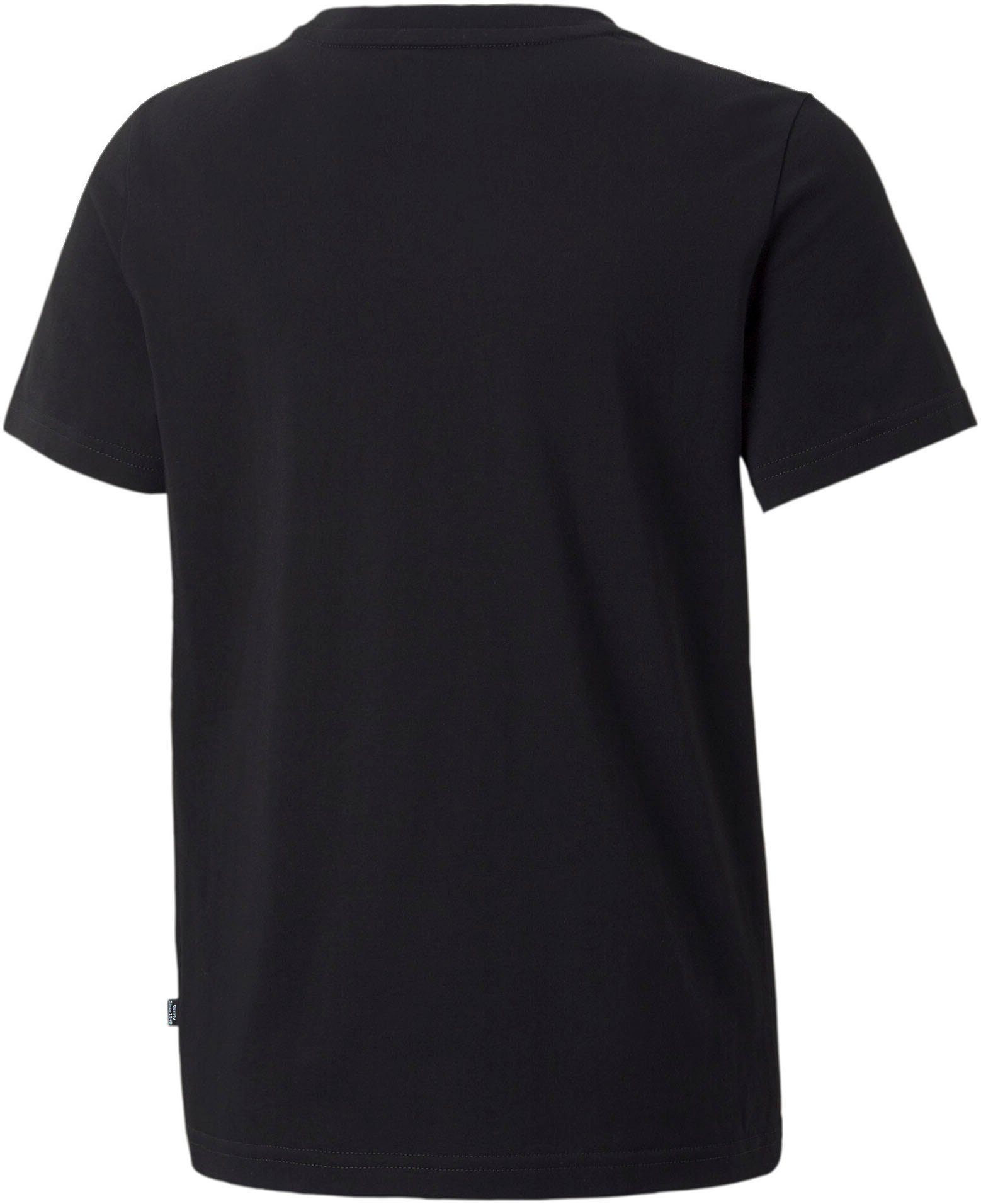 PUMA Kurzarmshirt ESS für BLOCK Kinder TEE- Black-XX Puma