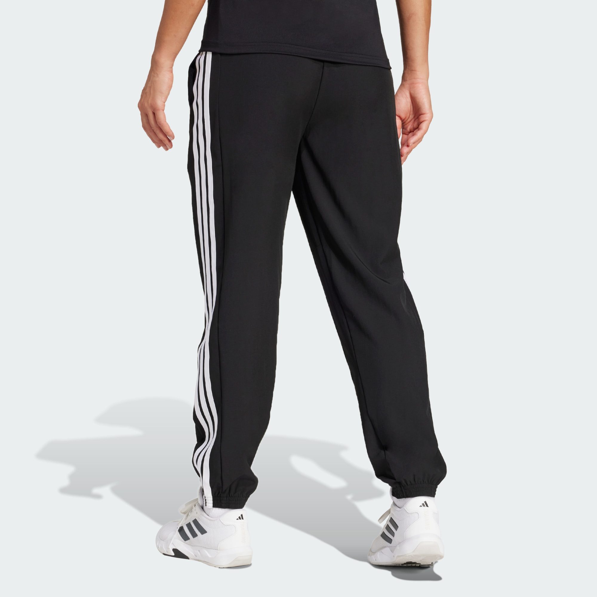 adidas Performance Trainingshose TRAIN ESSENTIALS 3-STREIFEN WOVEN HOSE (1- günstig online kaufen
