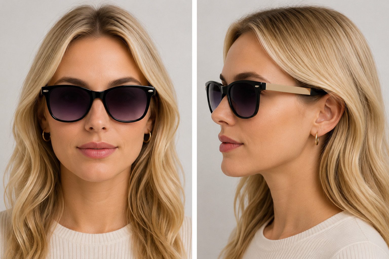 DanCarol Sonnenbrille DC-807-Sonnenbrille in modischen Design für Damen und Herren