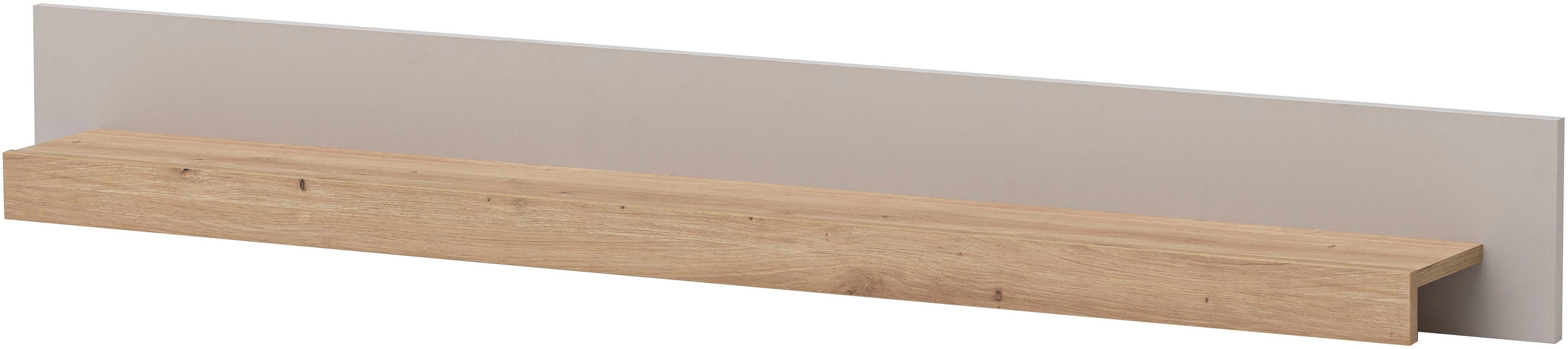 Home affaire Wandboard Sonora, modernes Wandregal, Wandhalter mit Ablagefläche, 159 cm breit, vielseitig einsetzbares Hängeregal, in zwei Größen verfügbar