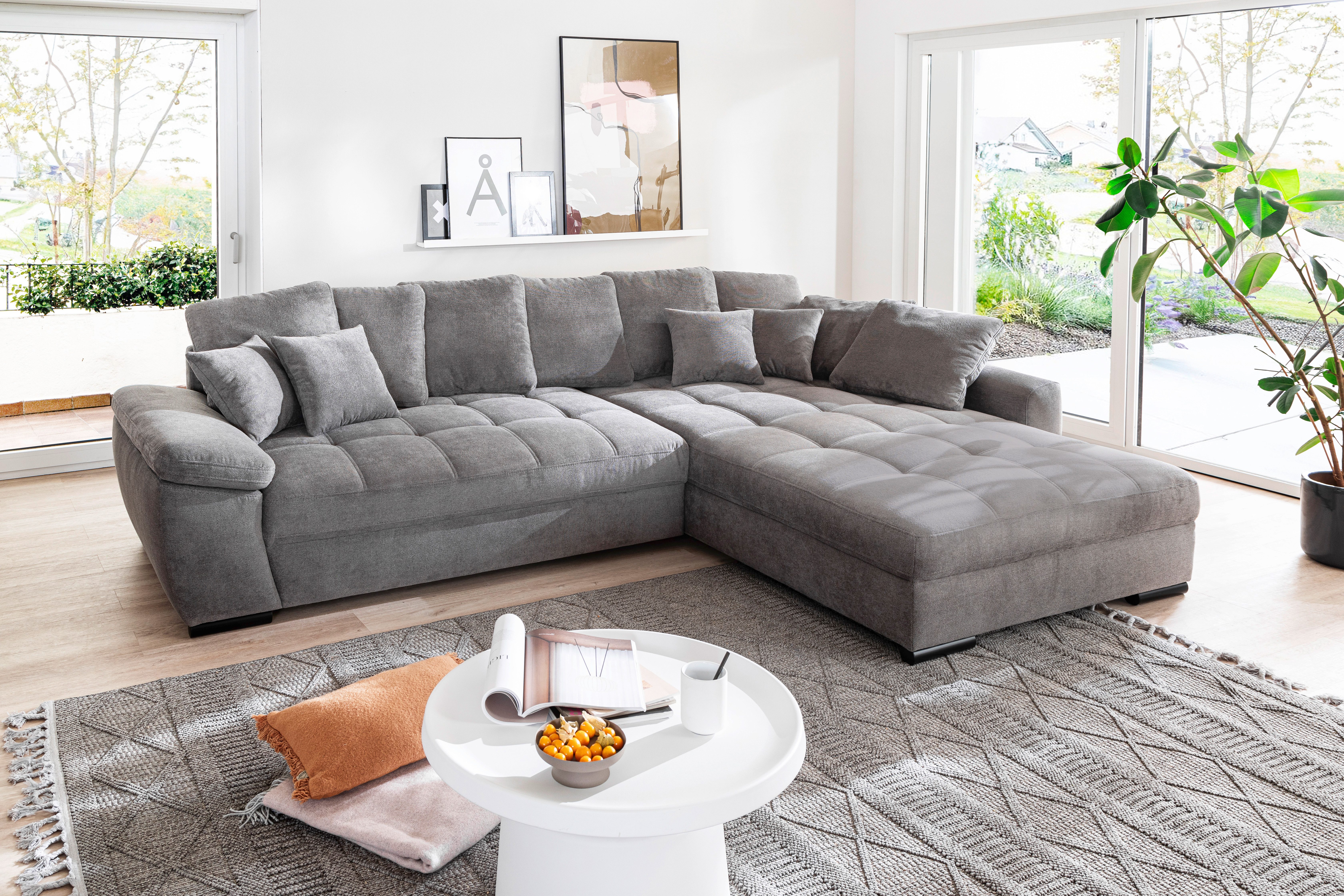 Mr. Couch Ecksofa Richmond, L-Form mit günstig online kaufen