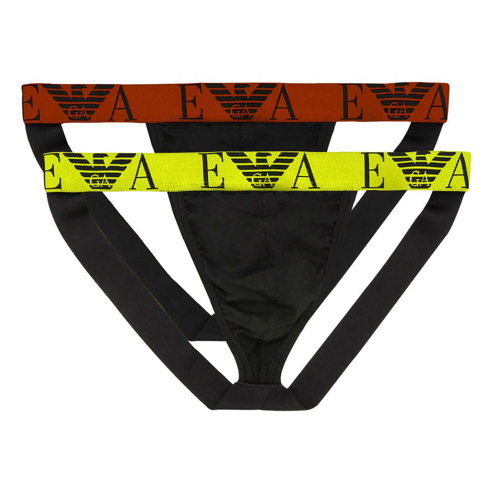 Emporio Armani String Jockstraps Stretch Cotton günstig online kaufen