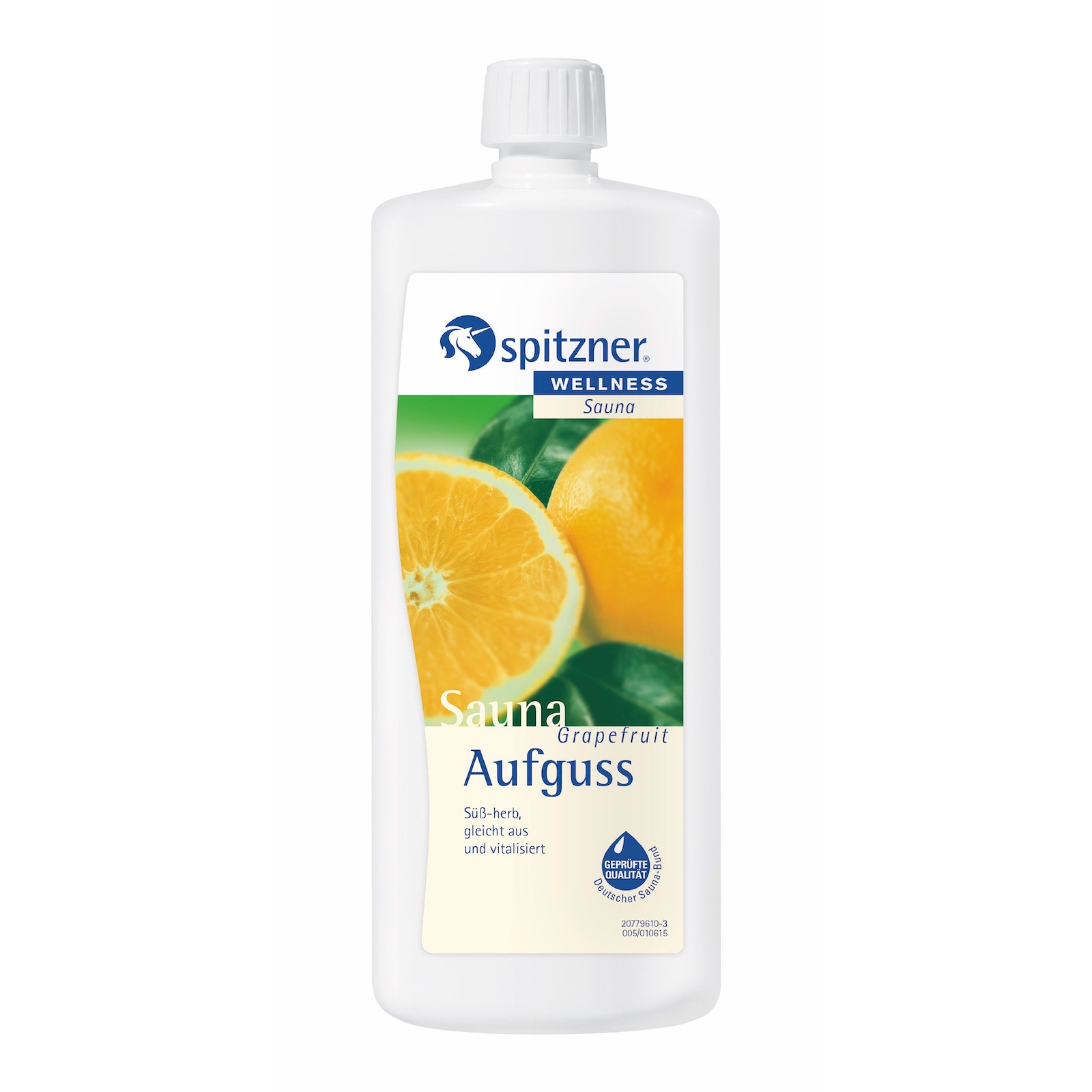 Spitzner Aufgusskonzentrat Spitzner Saunaaufguss Grapefruit 1 Liter 7792044