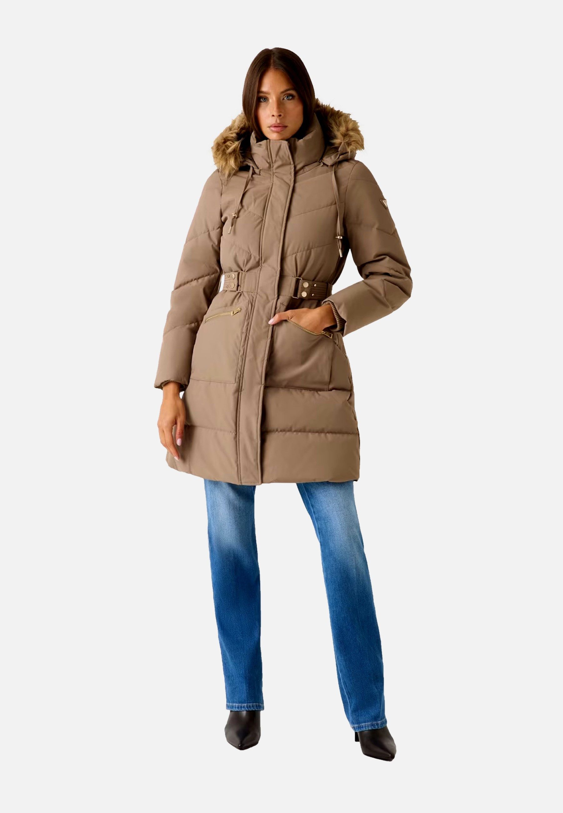 Guess Steppjacke Jacke FATEMA Steppjacke (1-St) günstig online kaufen