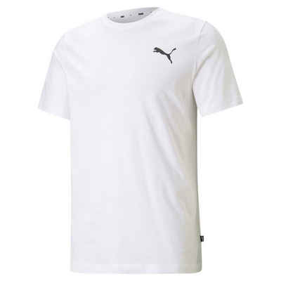 PUMA T-Shirt Herren T-Shirt - ESS Small Logo Tee, Rundhals