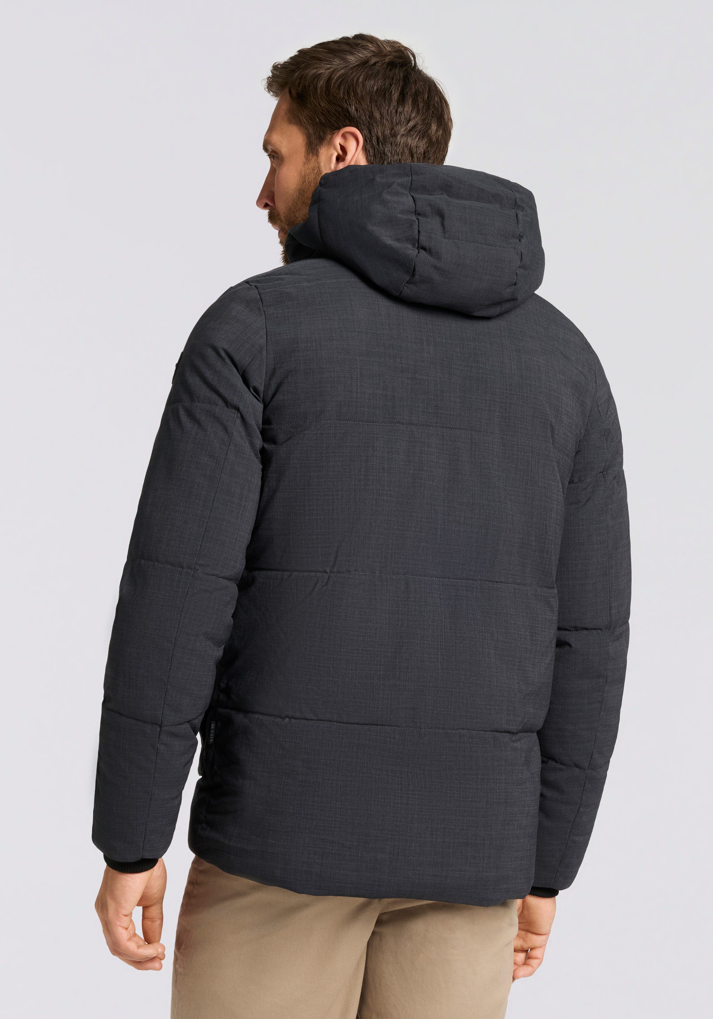 G.I.G.A. DX by killtec Steppjacke GW 26 MN QLTD JCKT atmungsaktiv, windabweisend, mit verstellbarer und abnehmbarer Kapuze – Bild 2 von 5