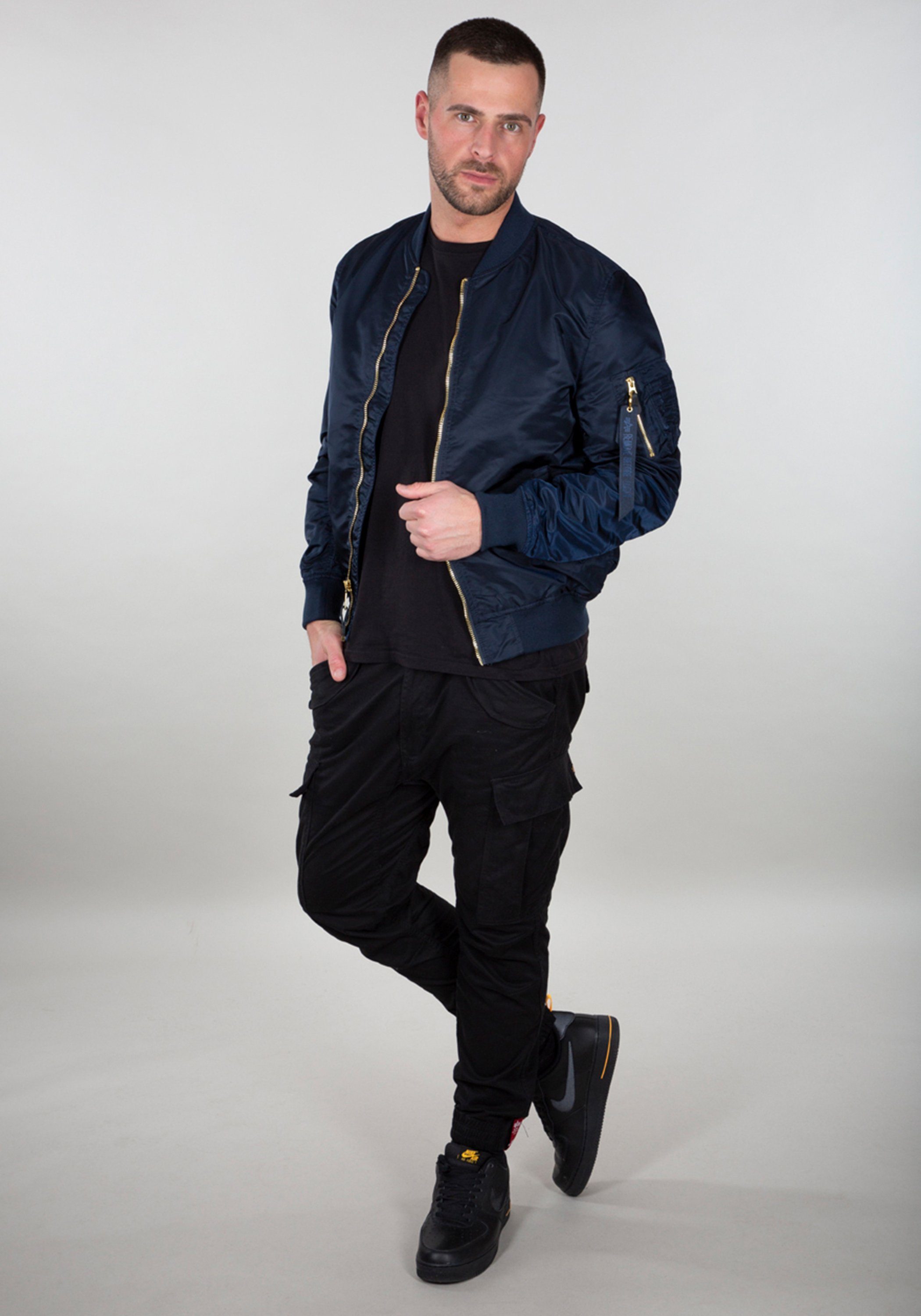 Alpha Industries Bomberjacke MA-1 VF Light günstig online kaufen