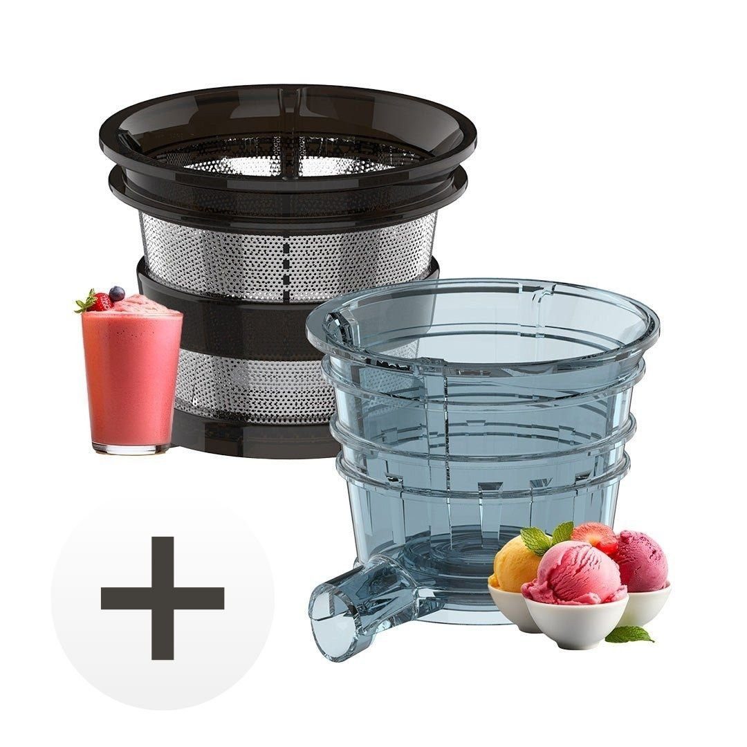 Kuvings Entsafteraufsatz AUTO10S Smoothie & Sorbet Filter-Set (CCC)
