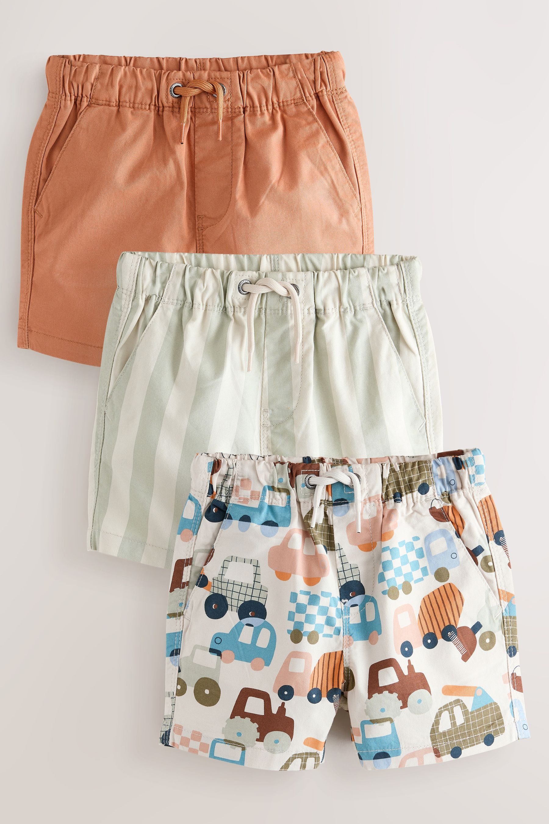 Next Shorts Shorts zum Hineinschlüpfen, 3er-Pack (3-tlg)