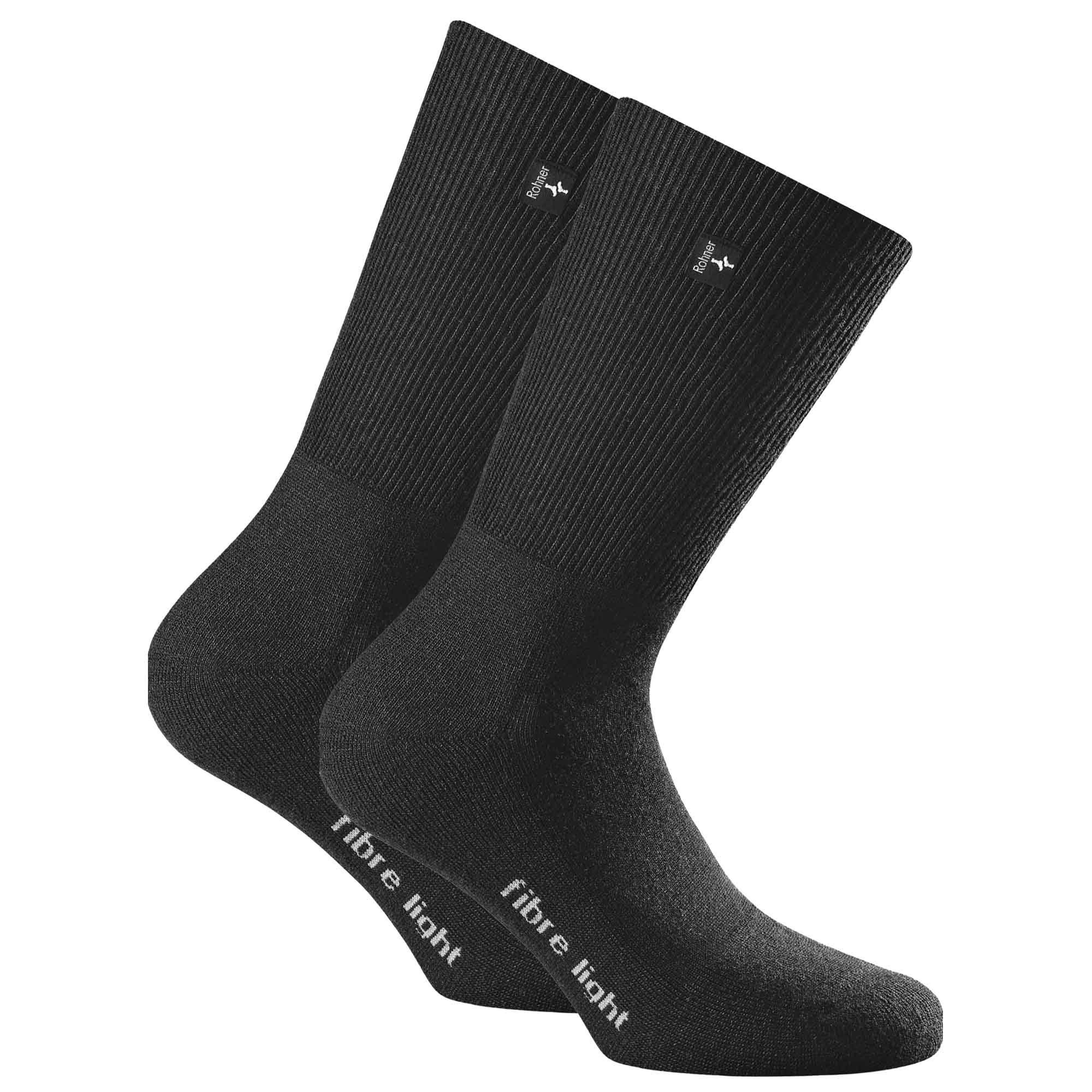Kurzsocken Unisex Socken 2er Pack Wolle