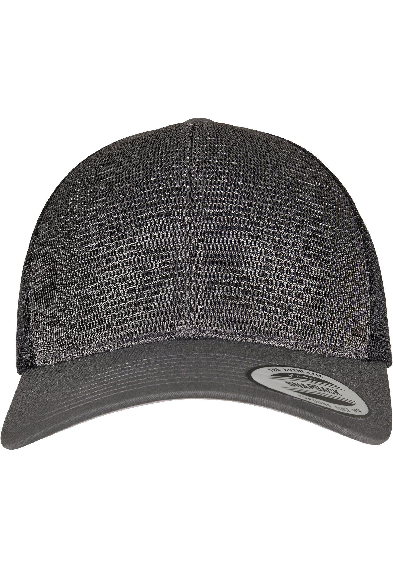 360° Omnimesh charcoal/black Accessoires Cap Cap 2-Tone Flex Flexfit