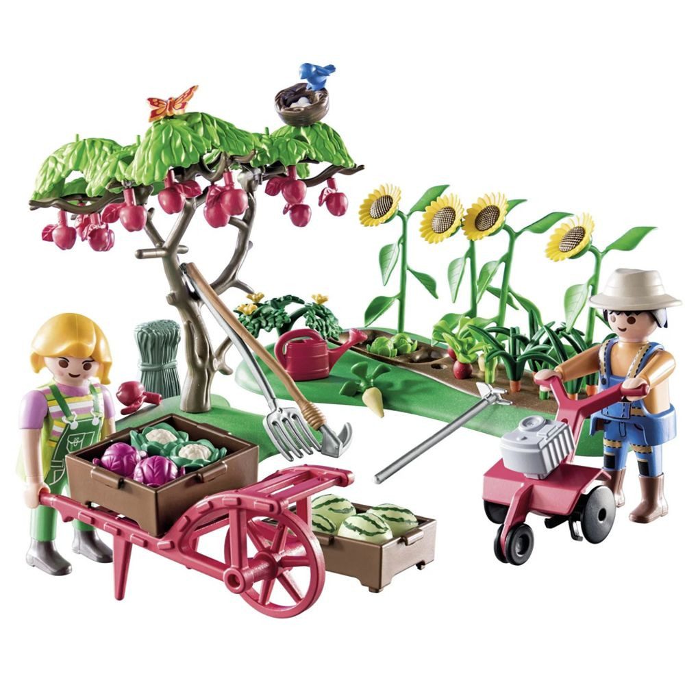 Playmobil® Starter Pack Gemüsegarten Playmobil Country Set 71380 Spiel-Set Spielbausteine
