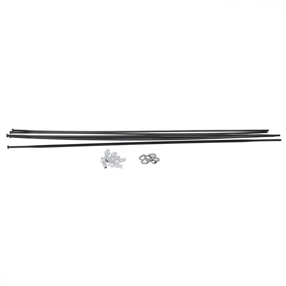 Laufrad DT Swiss Speichenkit PR 1600 SPLINE 23/32 mm schwarz - präzises Ersatz