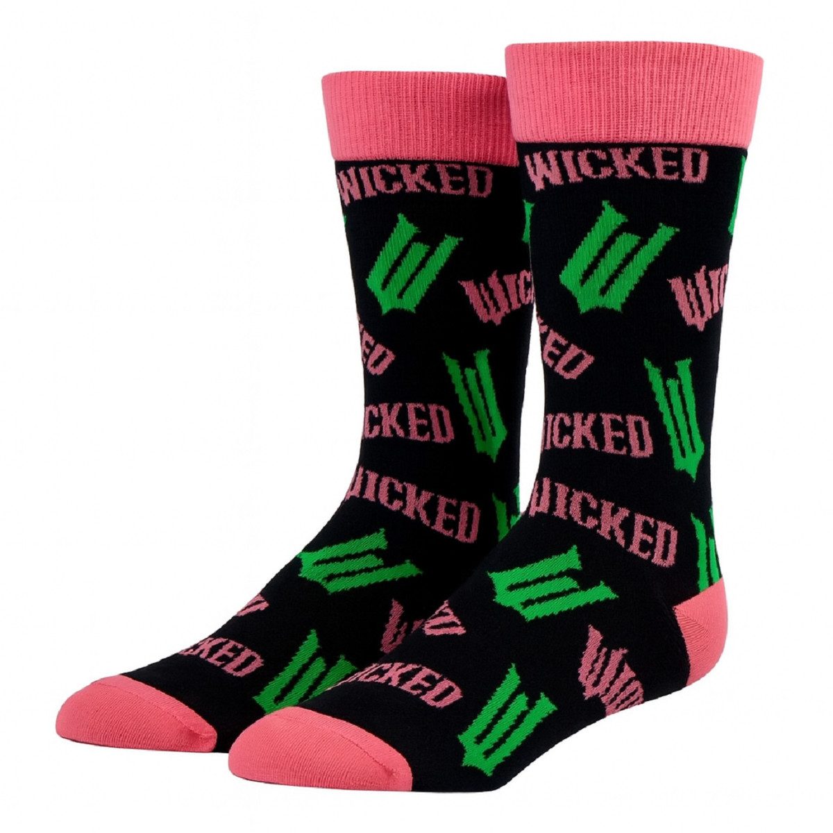 Cerda Socken Wicked Ein-Paar Baumwollsocken Freizeit- günstig online kaufen