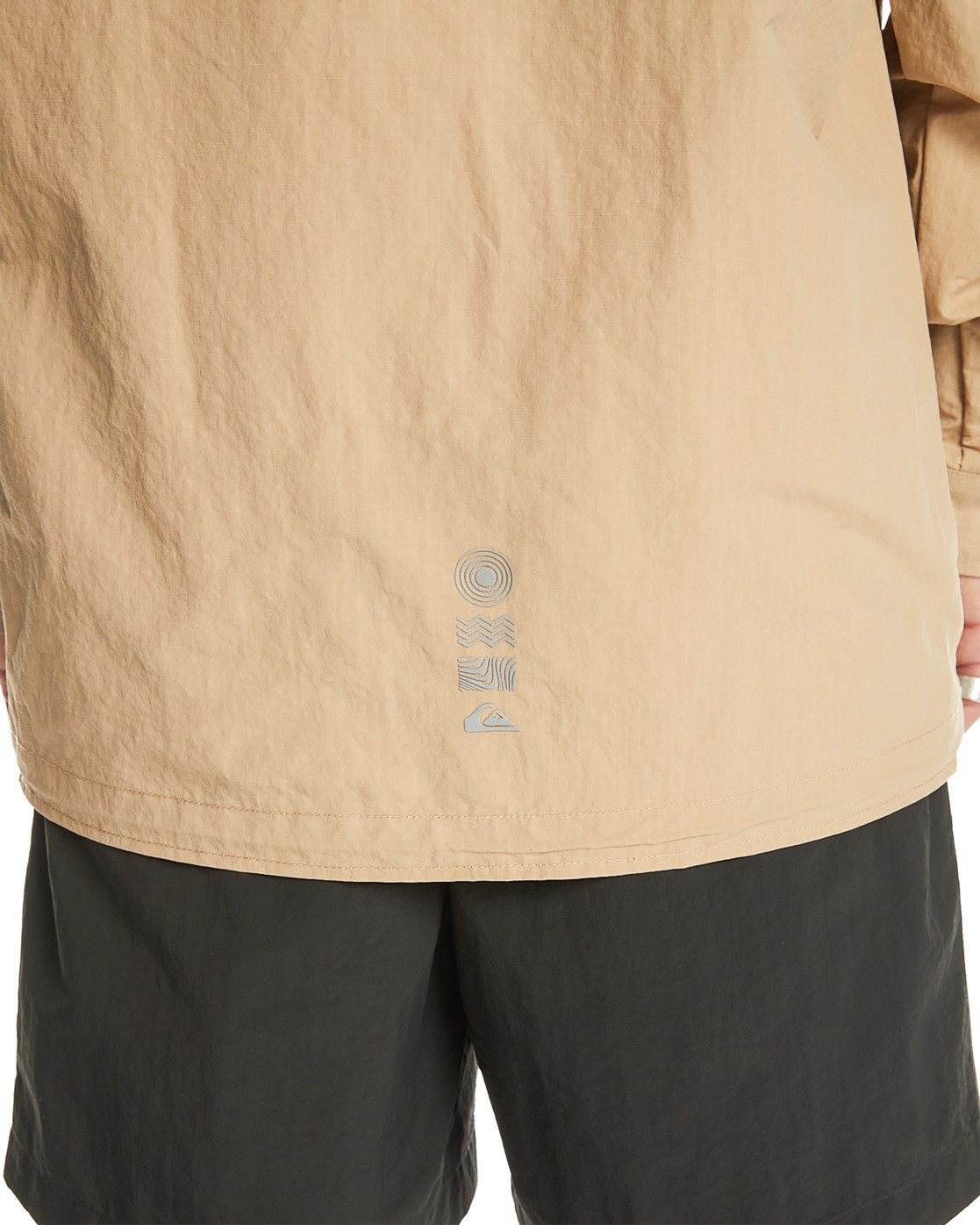 Quiksilver Langarmhemd Open Rapids