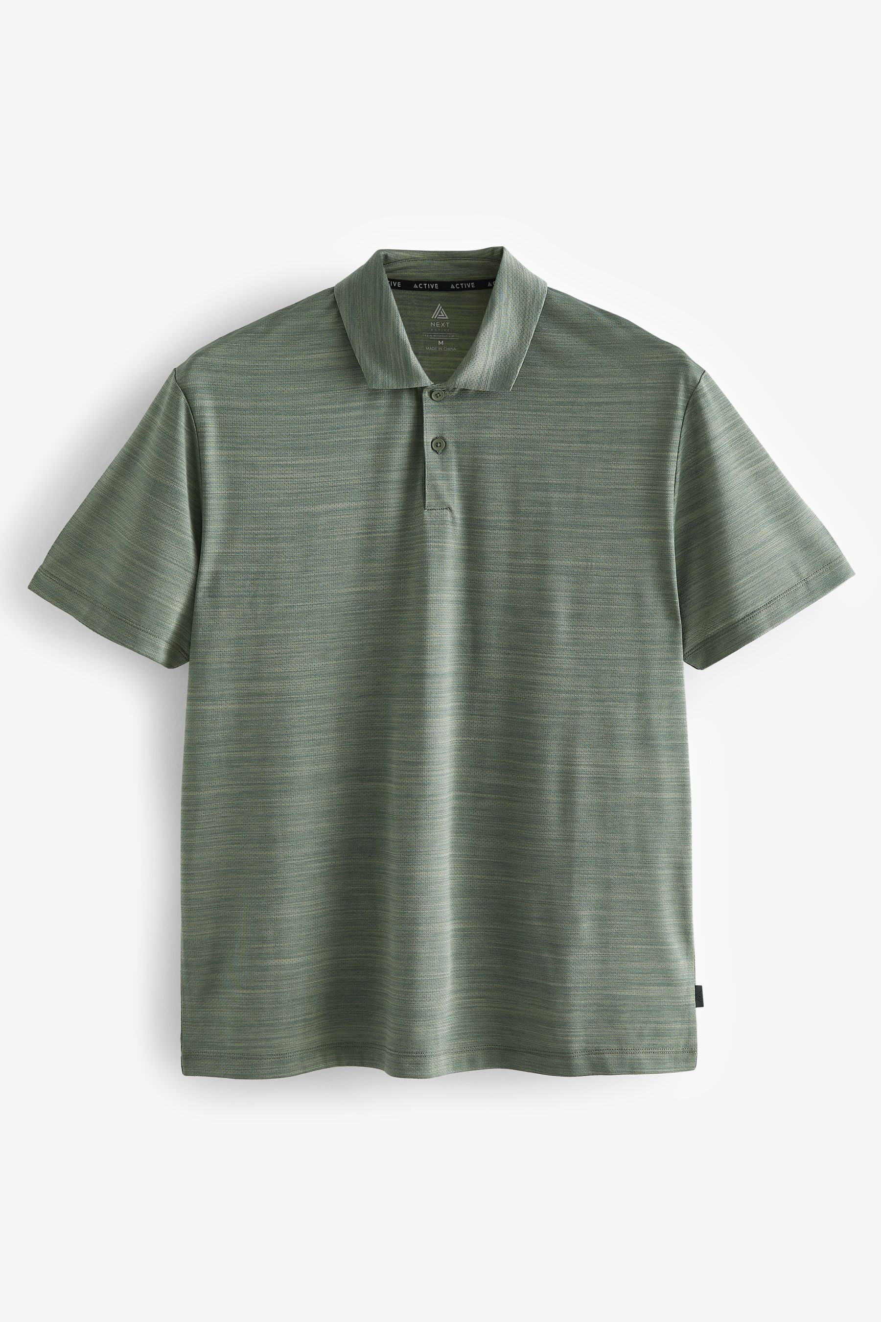Next Poloshirt (1-tlg) Green Golf Sage Polohemd Next Active