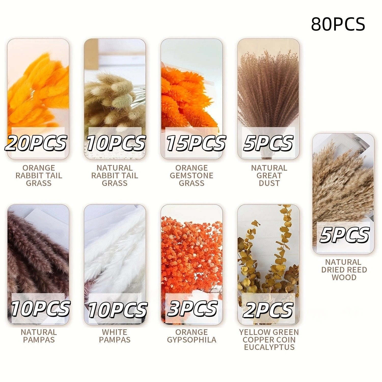 Trockenblume Trockenblumenstrauß Herbststrauß,Deko Blumenstrauß, Coonoor, f günstig online kaufen