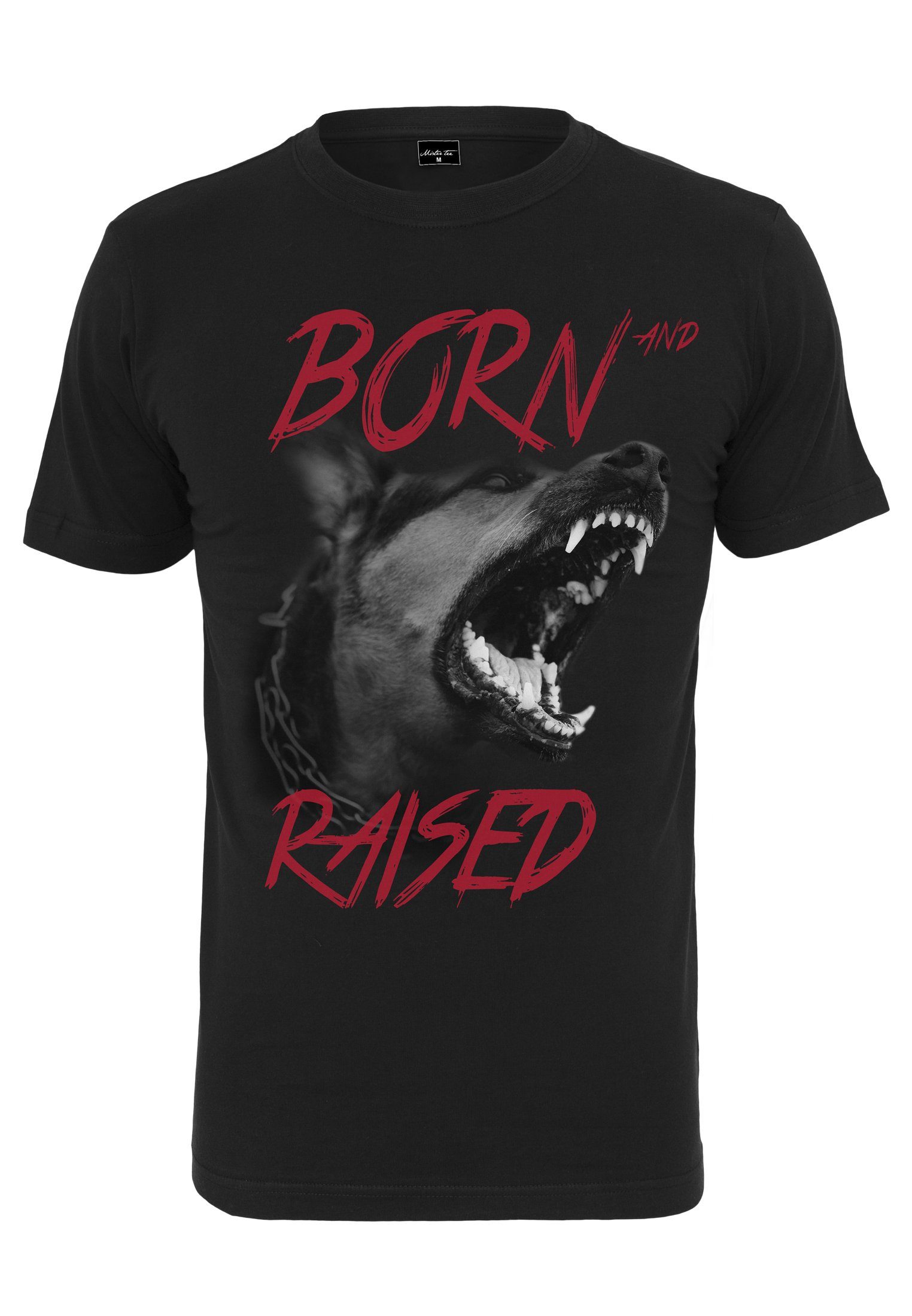 MisterTee Born Raised Herren & Tee T-Shirt (1-tlg)