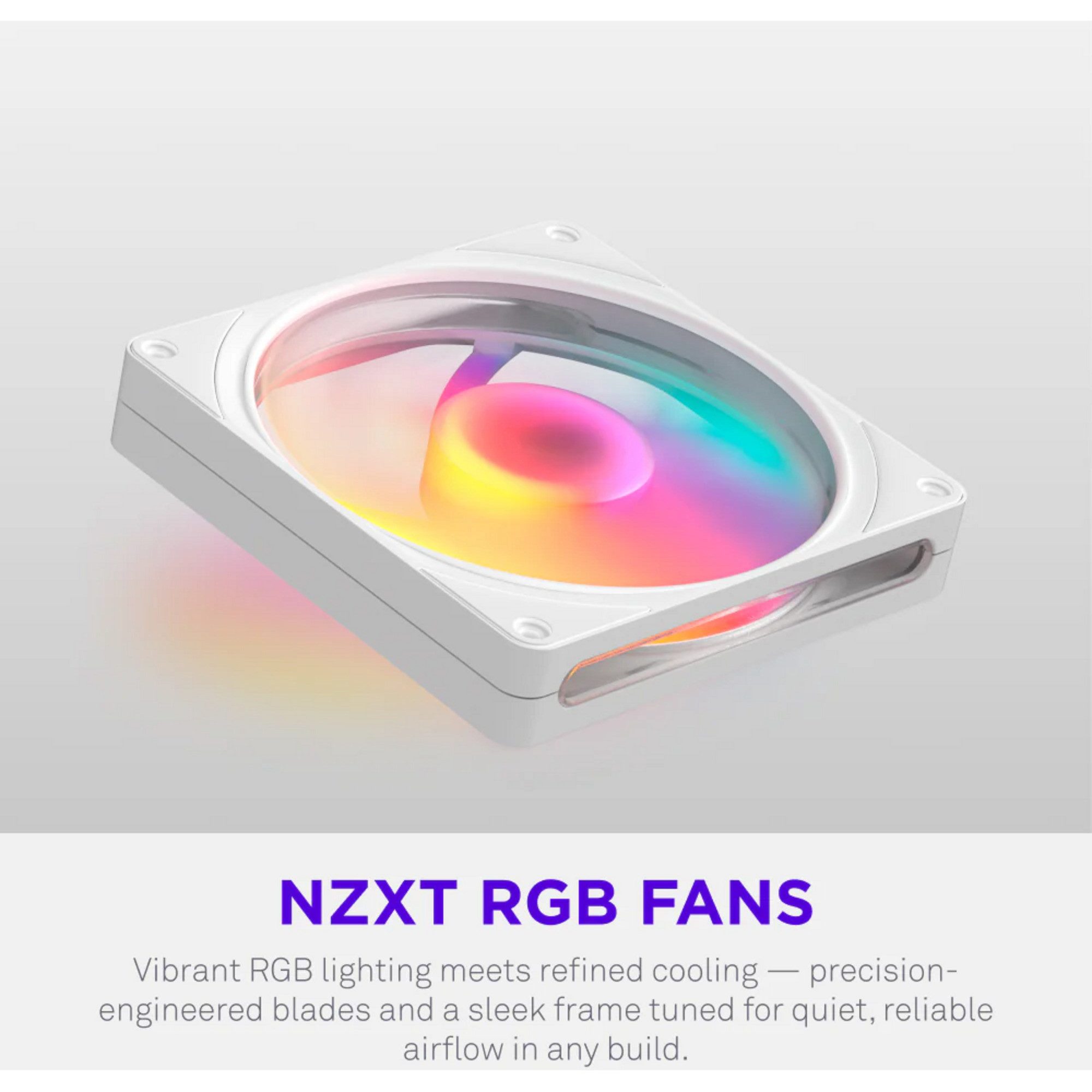 NZXT Gehäuselüfter NZXT F140 RGB, Gehäuselüfter