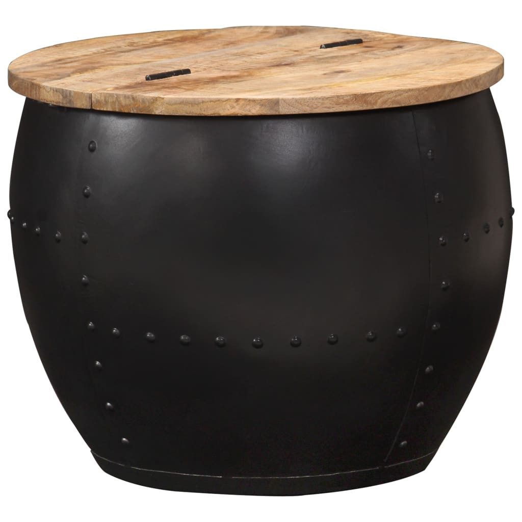 vidaXL Couchtisch Couchtisch Rund 53×43 cm günstig online kaufen