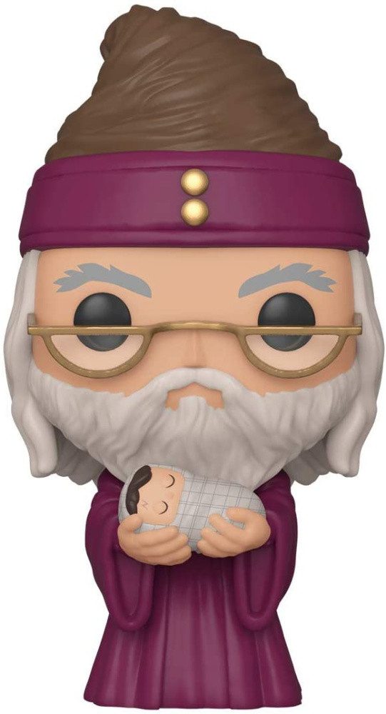 Funko Merchandise-Figur Harry Potter Dumbledore w/Baby Harry POP! Figur 9 cm