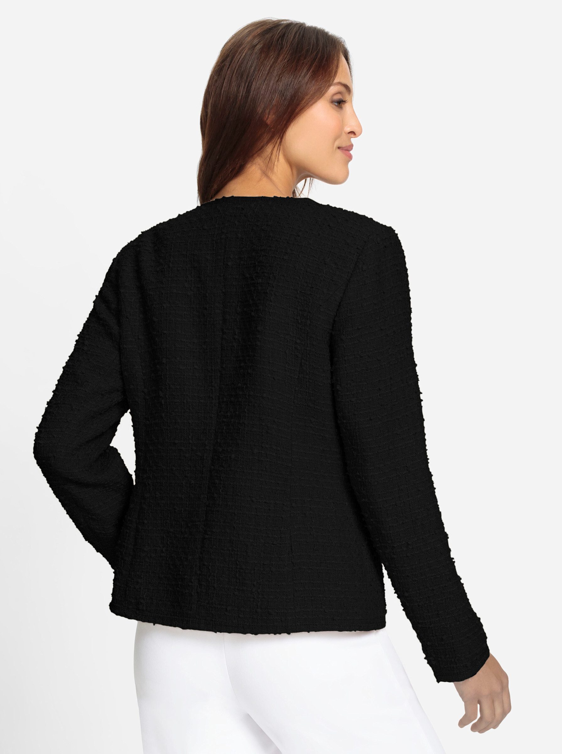 Witt Blusenblazer Bouclé-Blazer günstig online kaufen