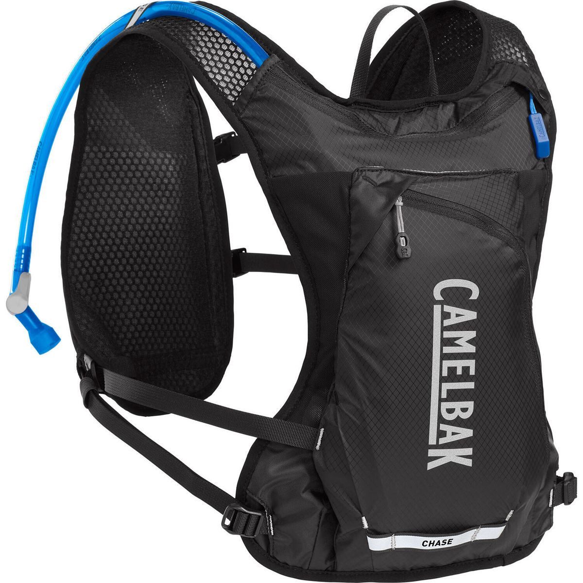 Camelbak Wanderrucksack Womens Chase Race 4 Vest 1,5L, Leichte und atmungsaktive Laufweste für Damen mit reflektierenden
