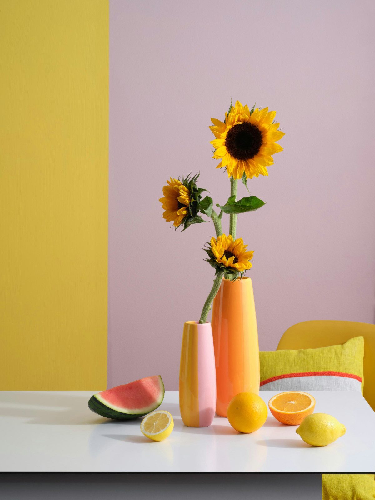 ASA SELECTION Dekovase ease Vase orange smoothie 25cm (Vasen)