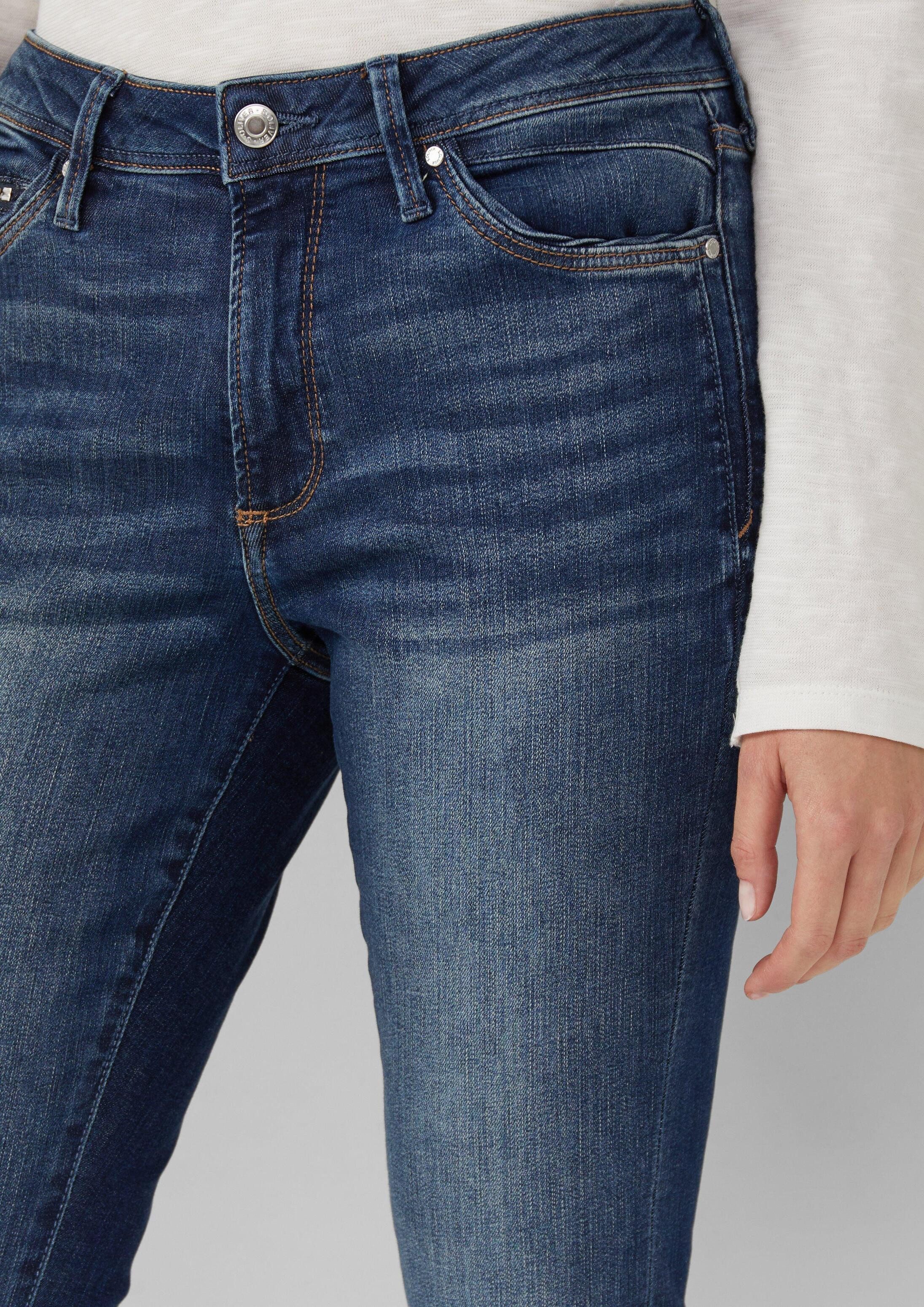 s.Oliver Slim-fit-Jeans Jeans-Hose BETSY Jeans Betsy / Mid Rise / Slim Fit – Bild 4 von 5