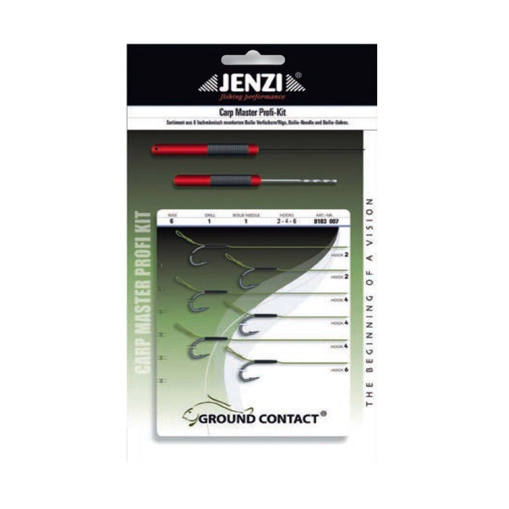 Kunstköder Jenzi Carp-Master Profi-Kit Karpfenangeln