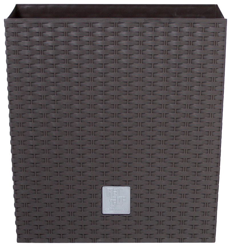 Prosperplast Blumentopf Rato low, BxTxH: 26,2x26,2x26,6 cm