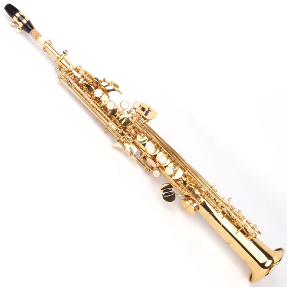 Saxophon Sopran Saxophone gerade