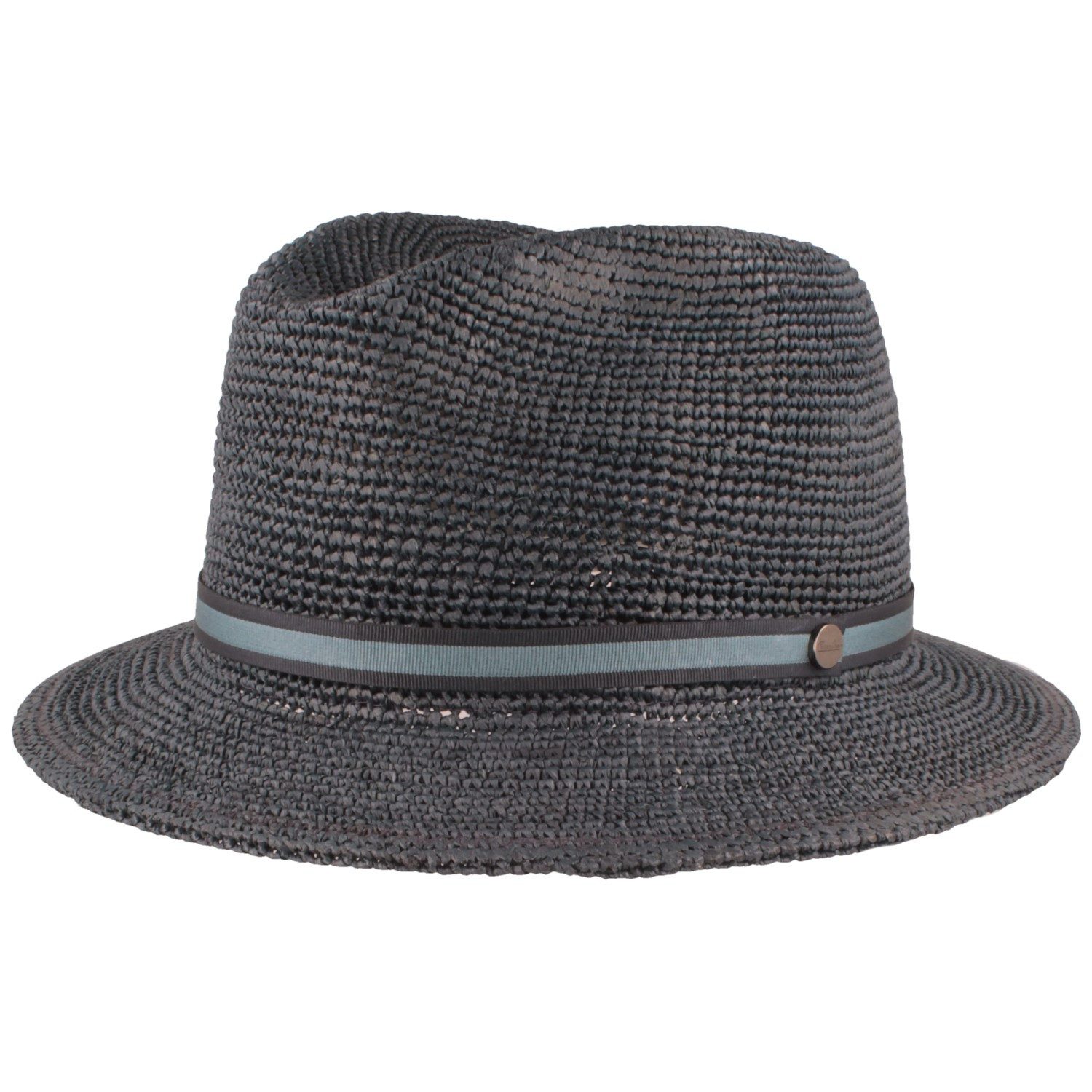 Borsalino Strohhut Luftiger Crochet Traveller Argentina aus 100% Stroh