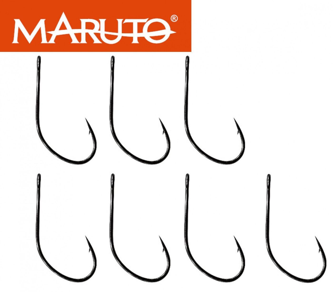 Maruto Kunstköder Maruto Einzelhaken für Blinker & Spinner - Angelhaken