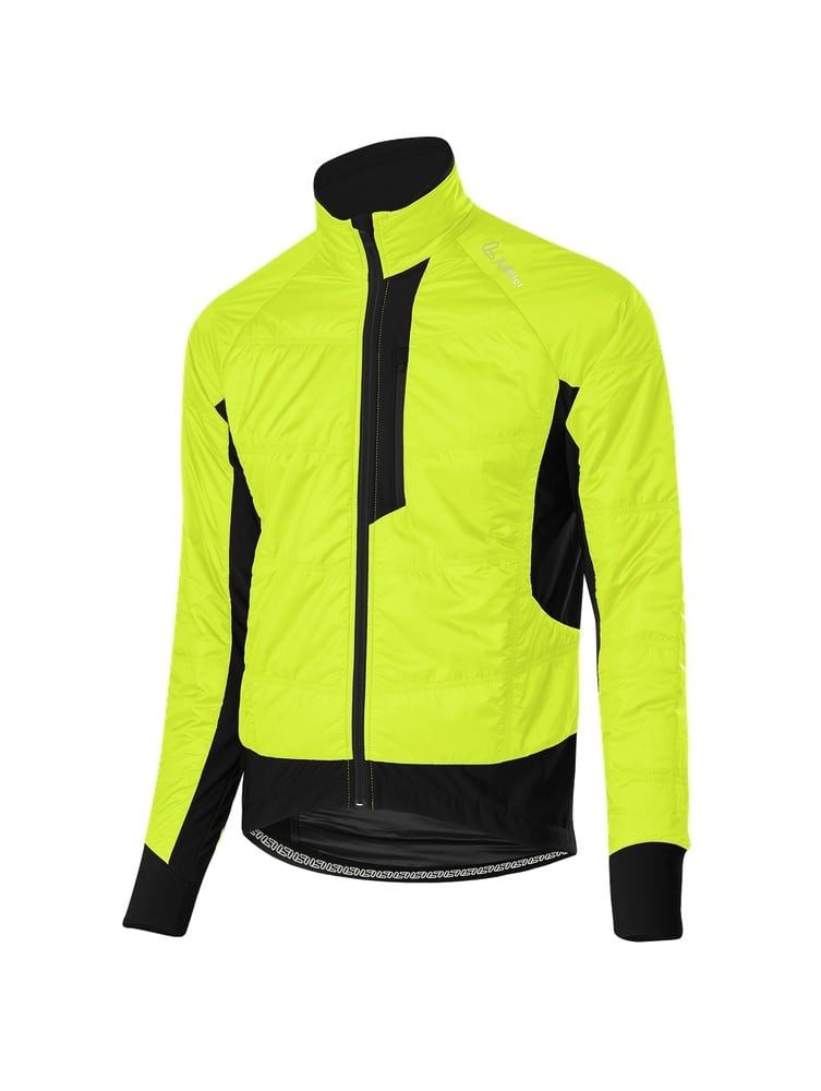 Löffler Fahrradjacke Bike Iso-Jacket Hotbond PL60 (PrimaLoft®, winddicht, wasserabweisend)