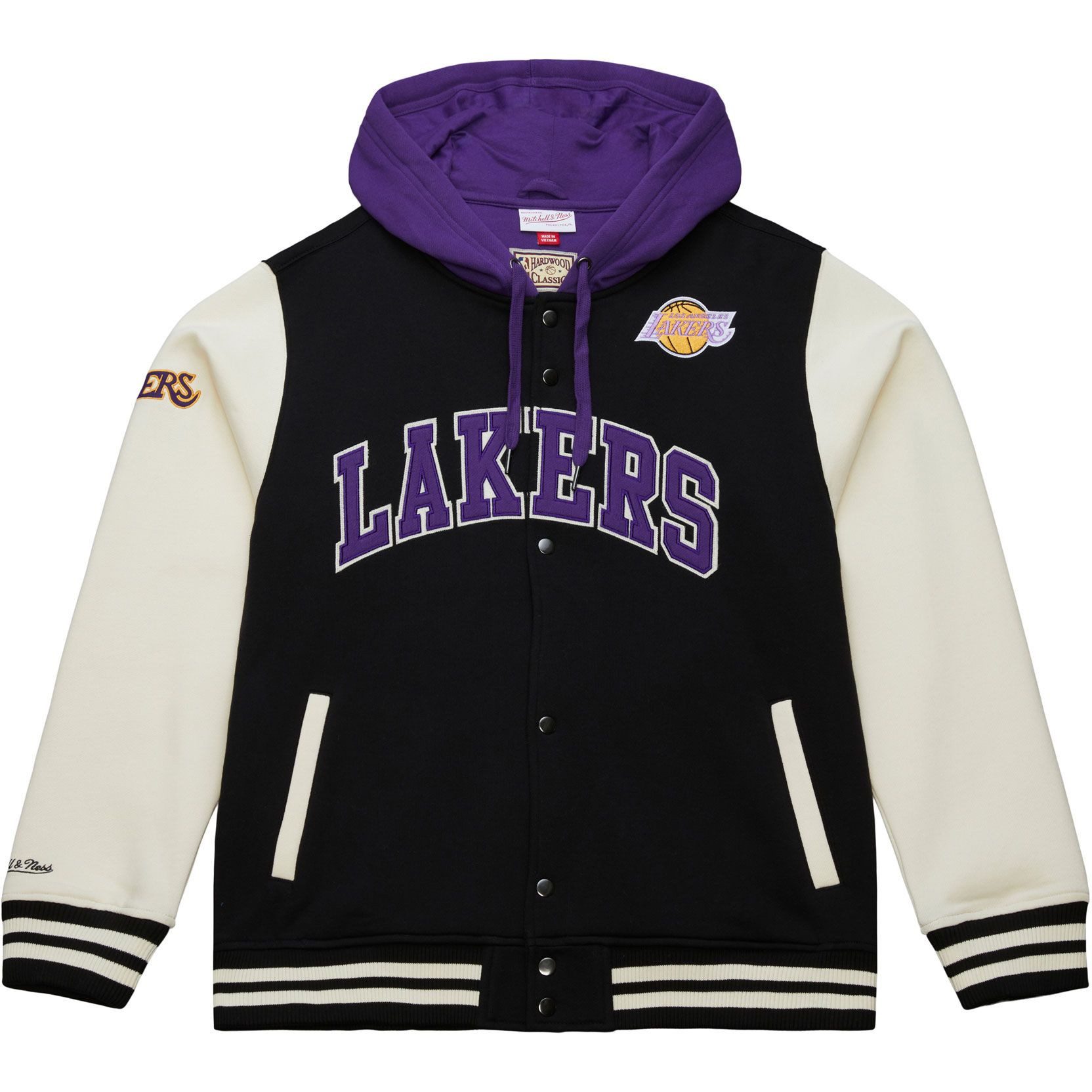 Mitchell & Ness Collegejacke Midweight Los Angeles Lakers günstig online kaufen