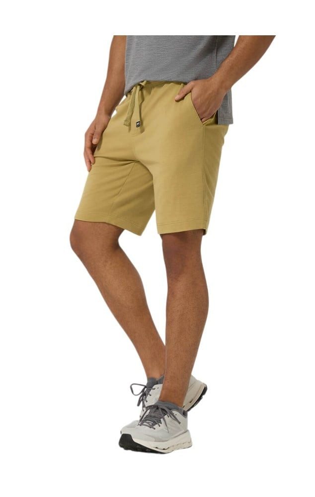 SUPER.NATURAL Shorts Freizeithose Solution (Merino-Mix) kurz beige Herren