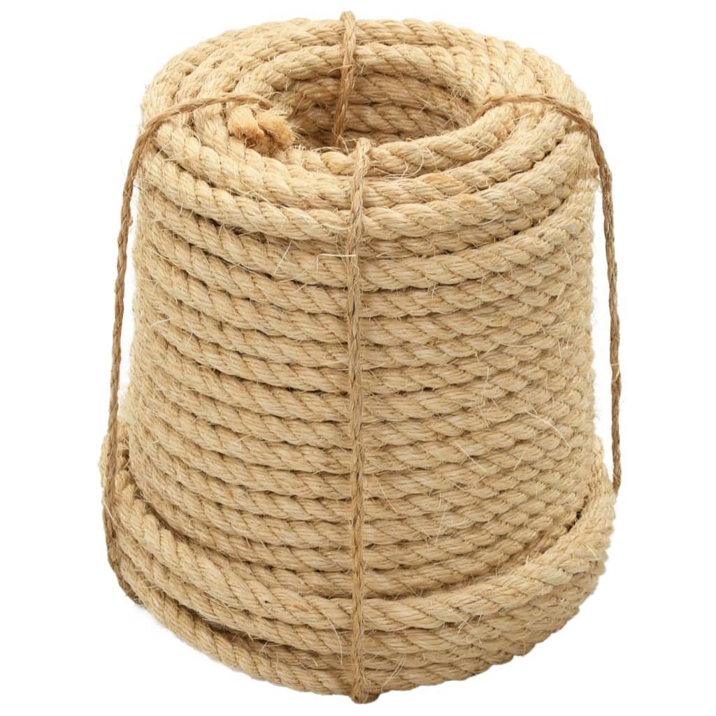 vidaXL Seil 100% Sisal 12 mm 250 m Seil (1-tlg)
