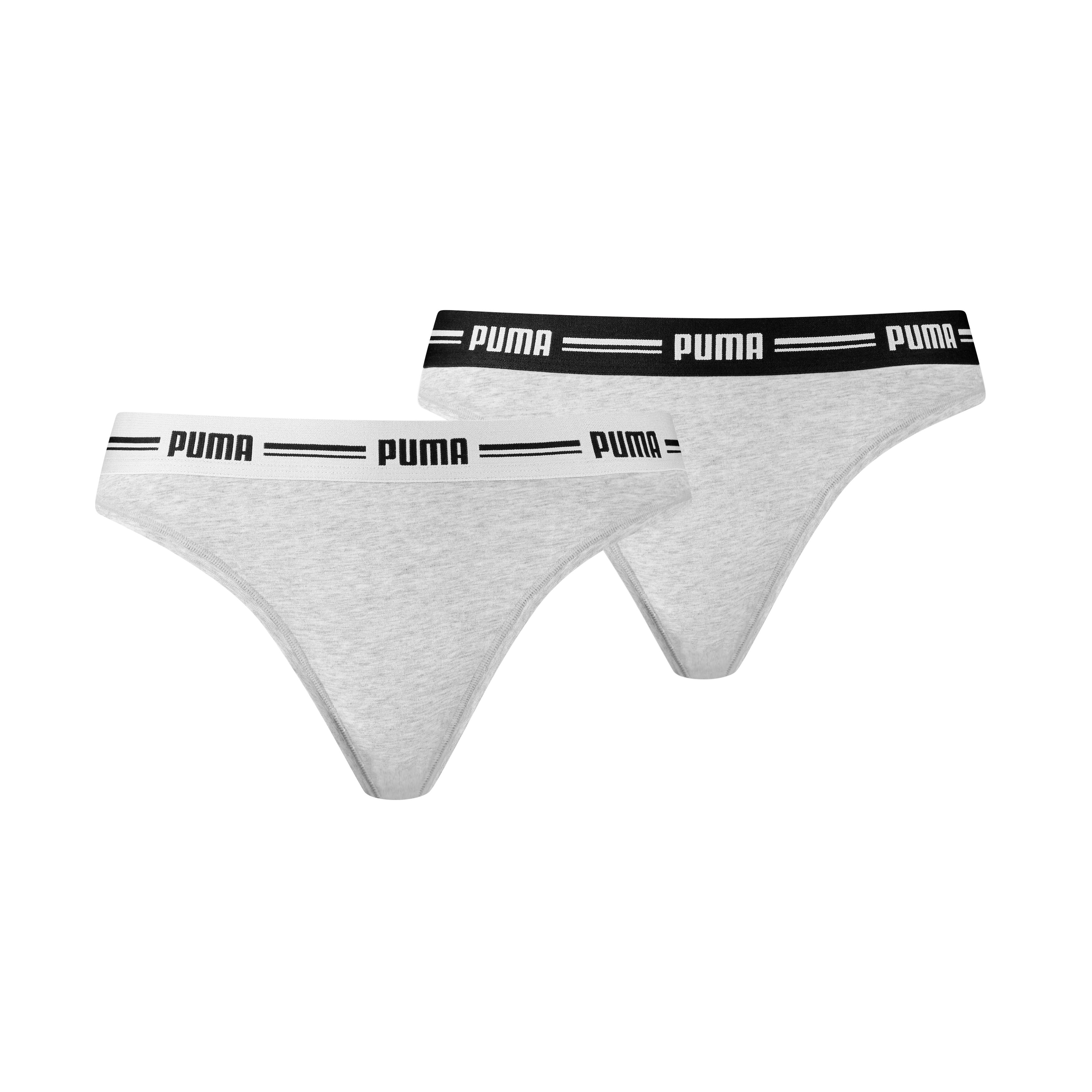 PUMA String PUMA WOMEN STRING 2P (2er Pack) Mit elastischem Logobund