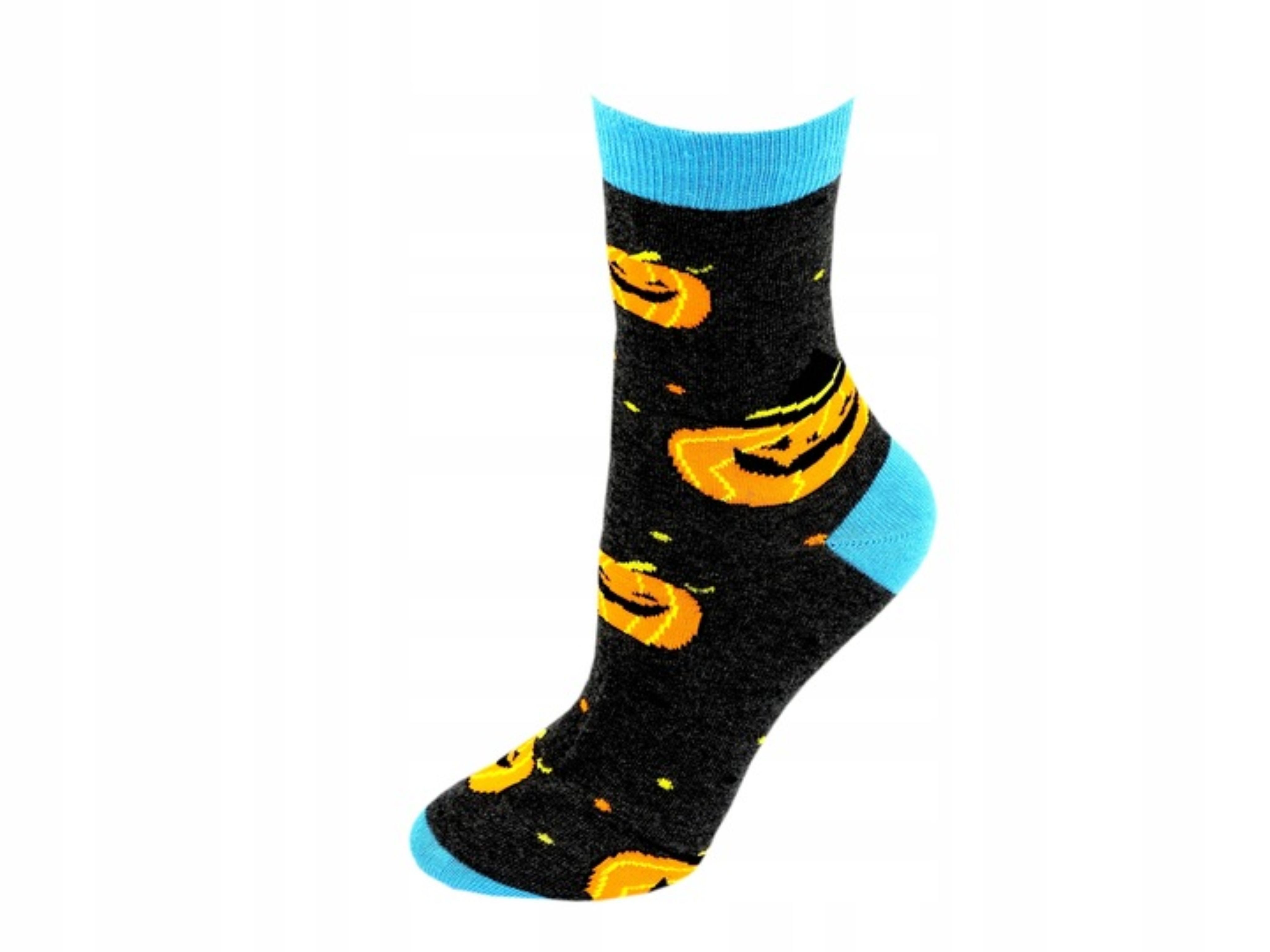 Festivalartikel Socken 10x Damen Baumwollsocken Lang Warm Halloween Bunte Socken 36-38 (1-Paar)