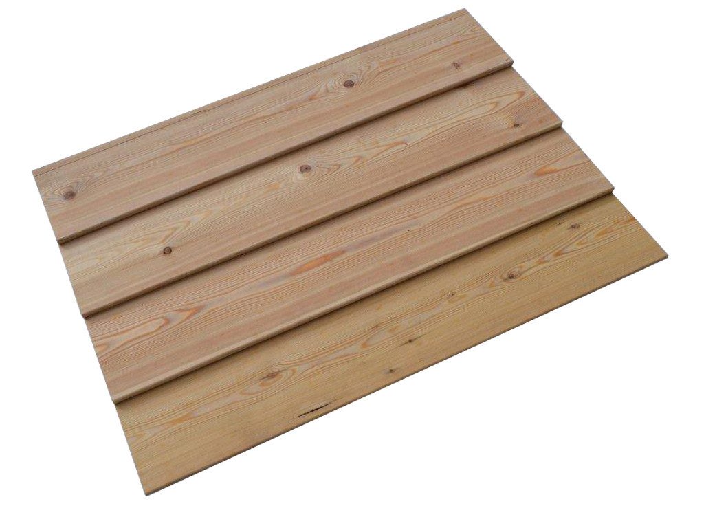Woodtex Wandpaneel Fassadenverkleidung Europäische Lärche Keilspundprofil